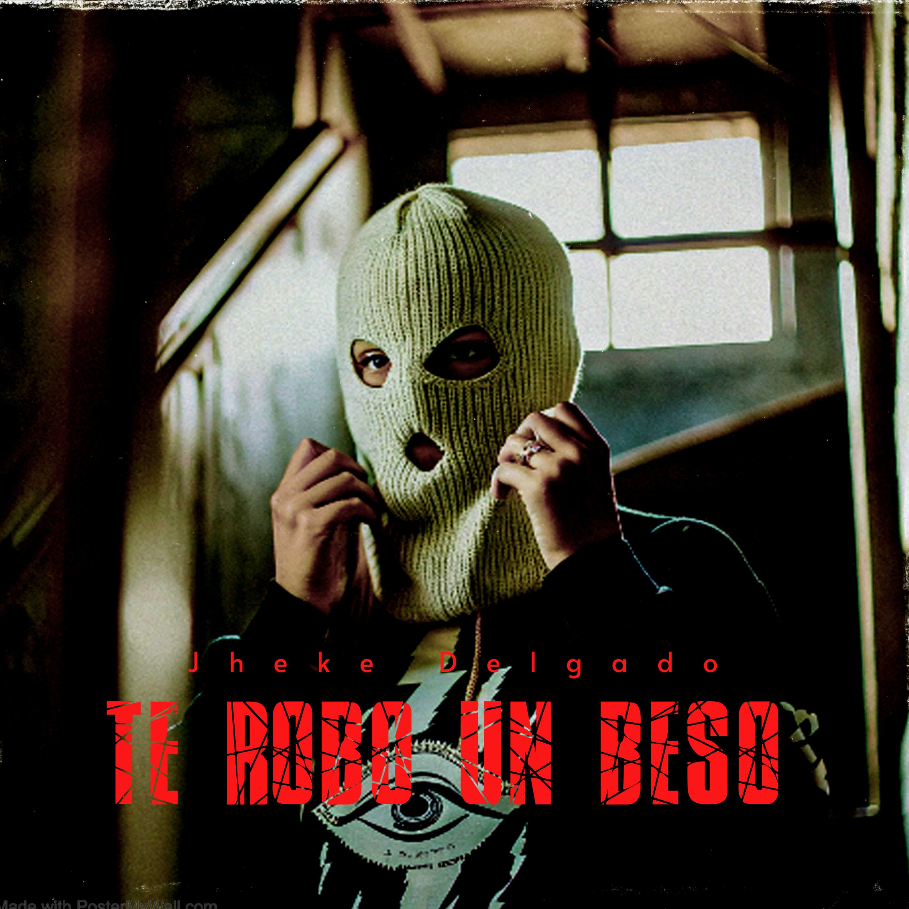 TE ROBO UN BESO by jheke delgado cover art