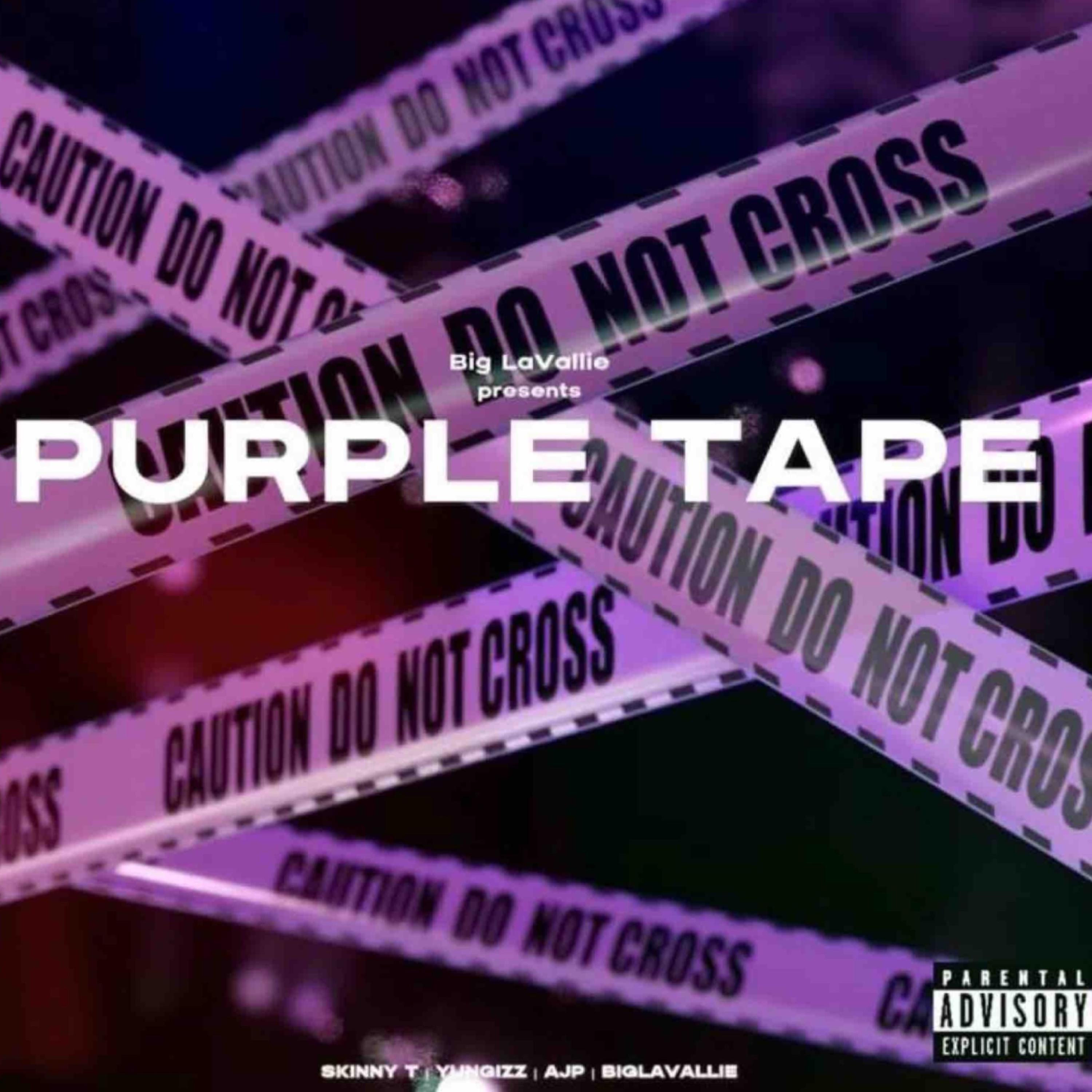 Purple Tape artwork