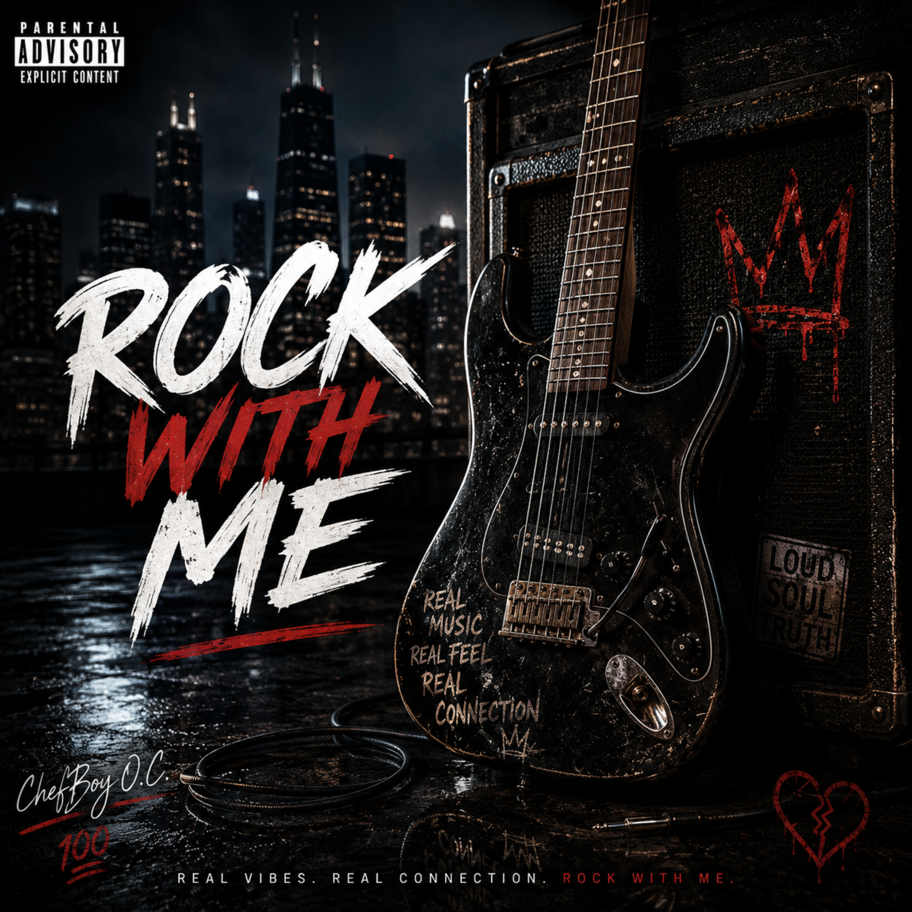 Rock With Me by O.C. cover art
