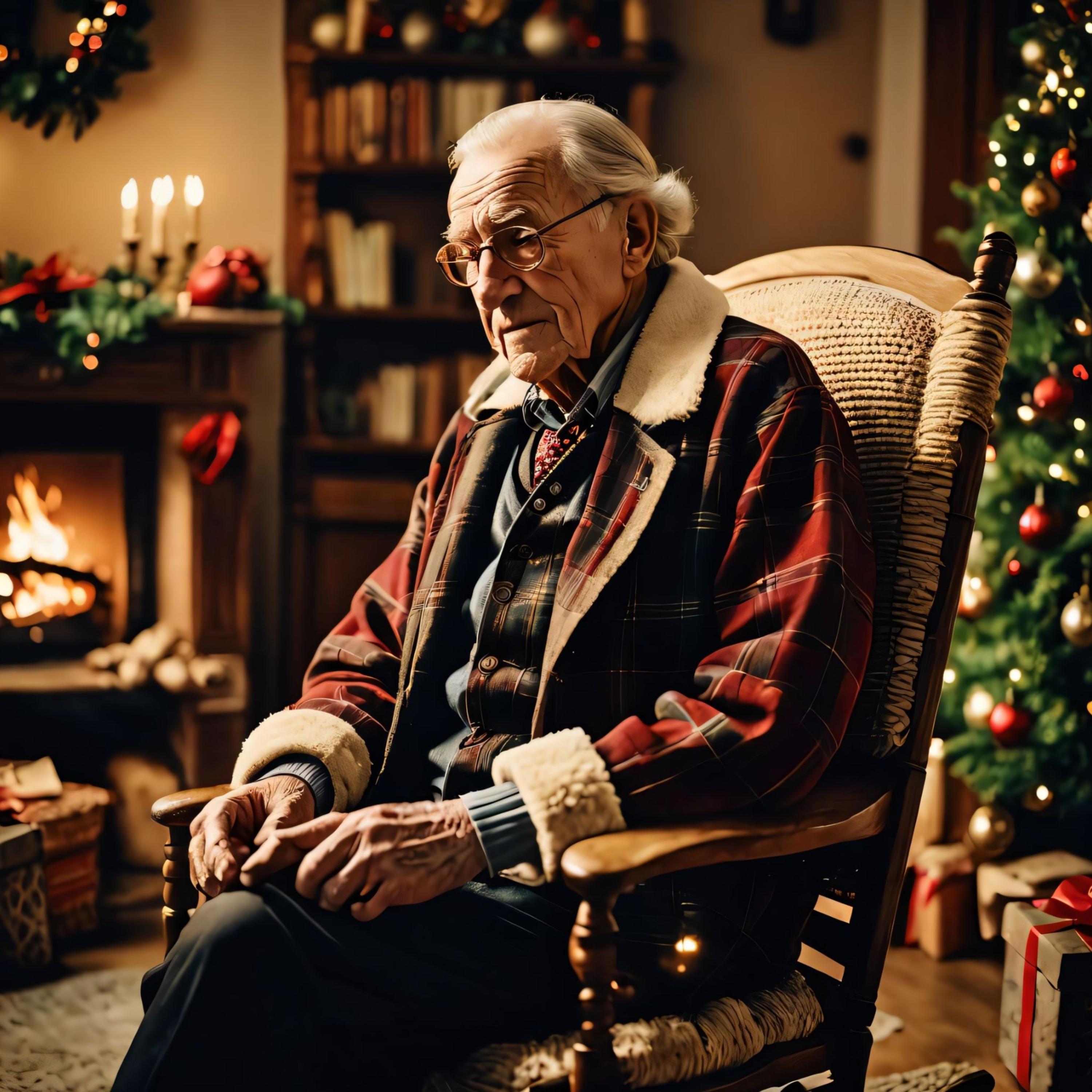 Christmas Past artwork