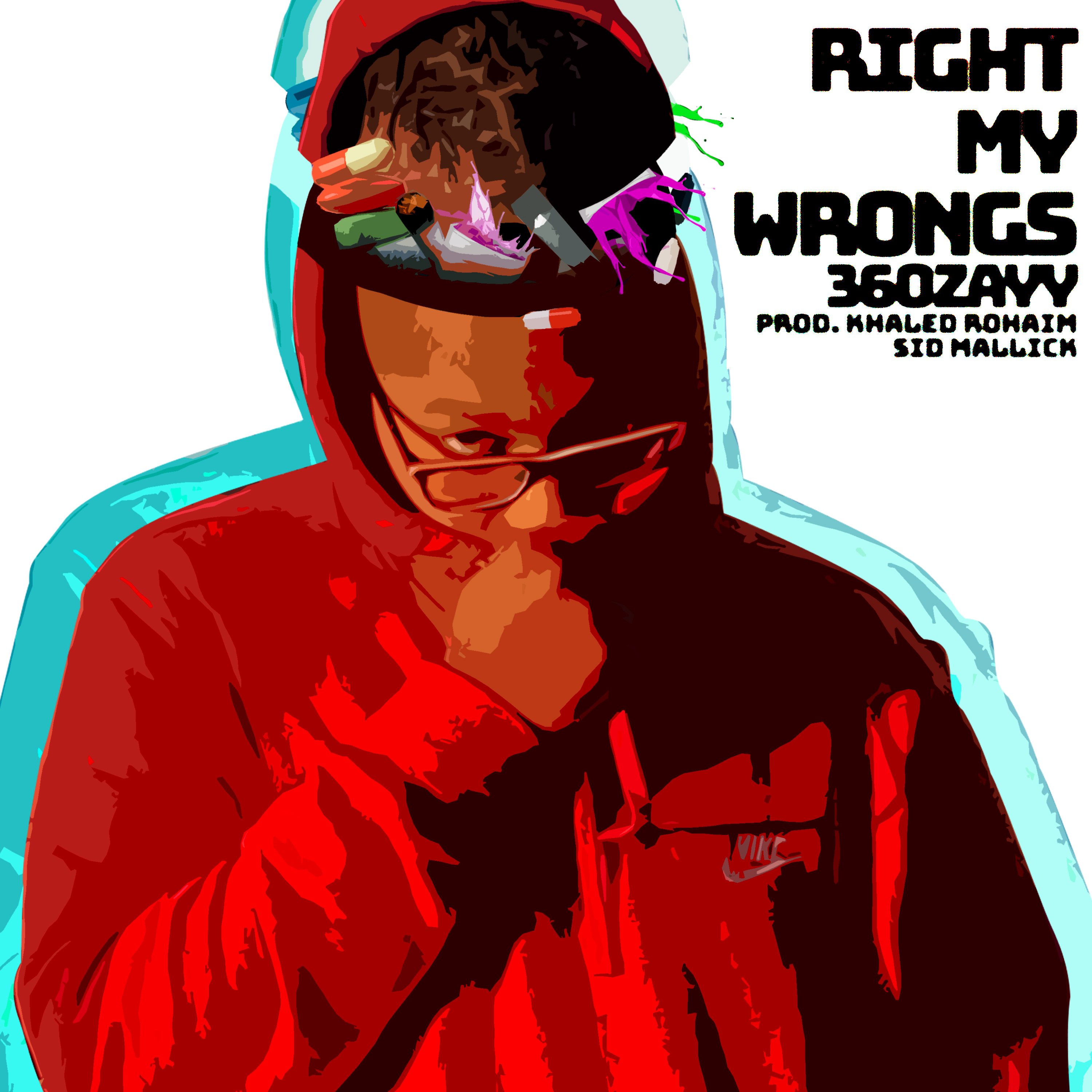 Right My Wrongs by 360Zayy cover art