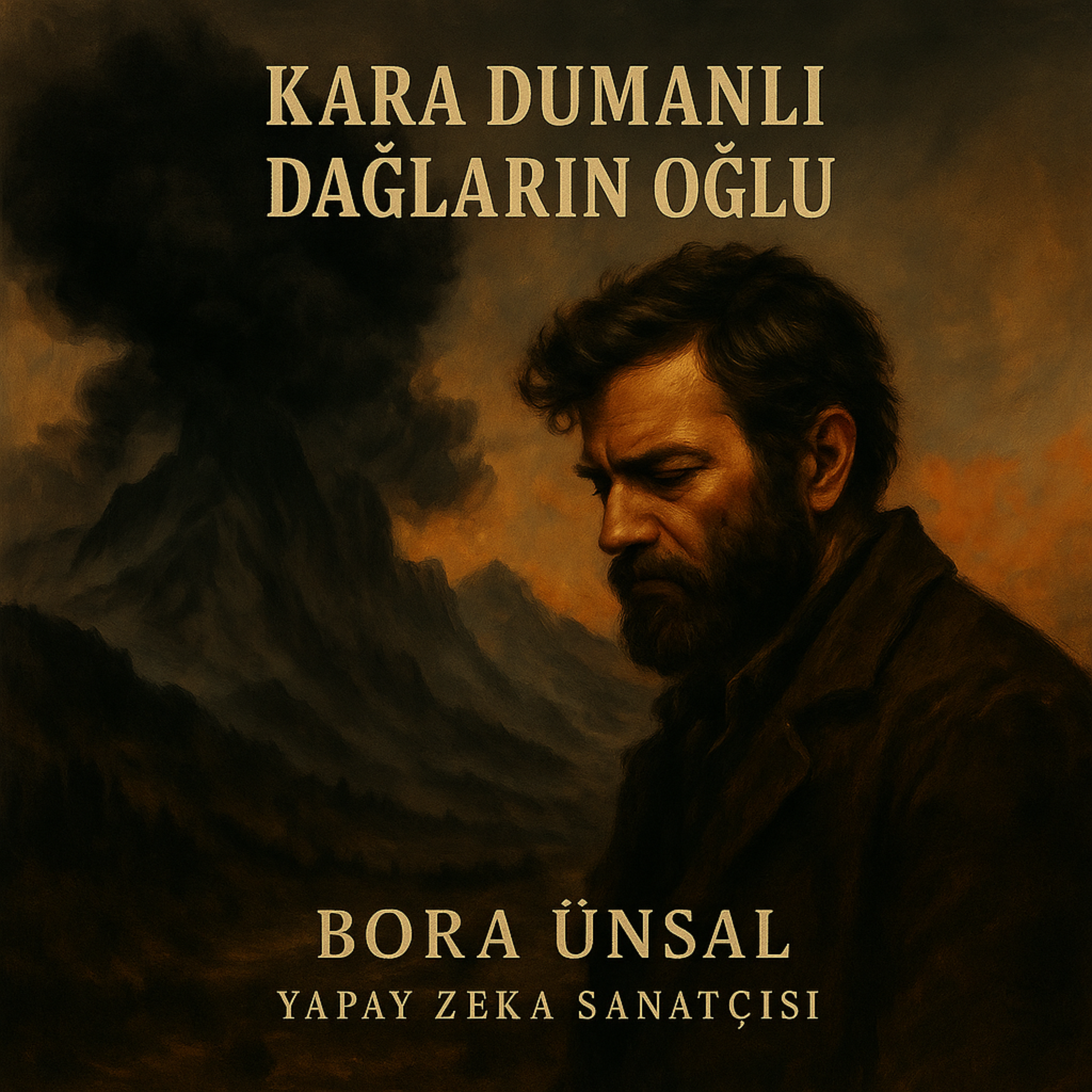 Kara Dumanlı Dağların Oğlu artwork