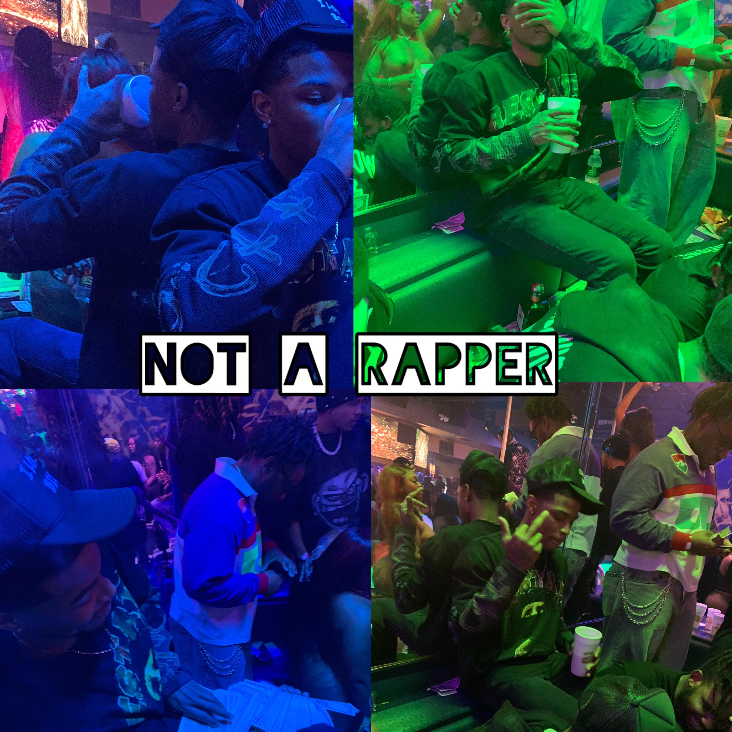 Not A Rapper artwork