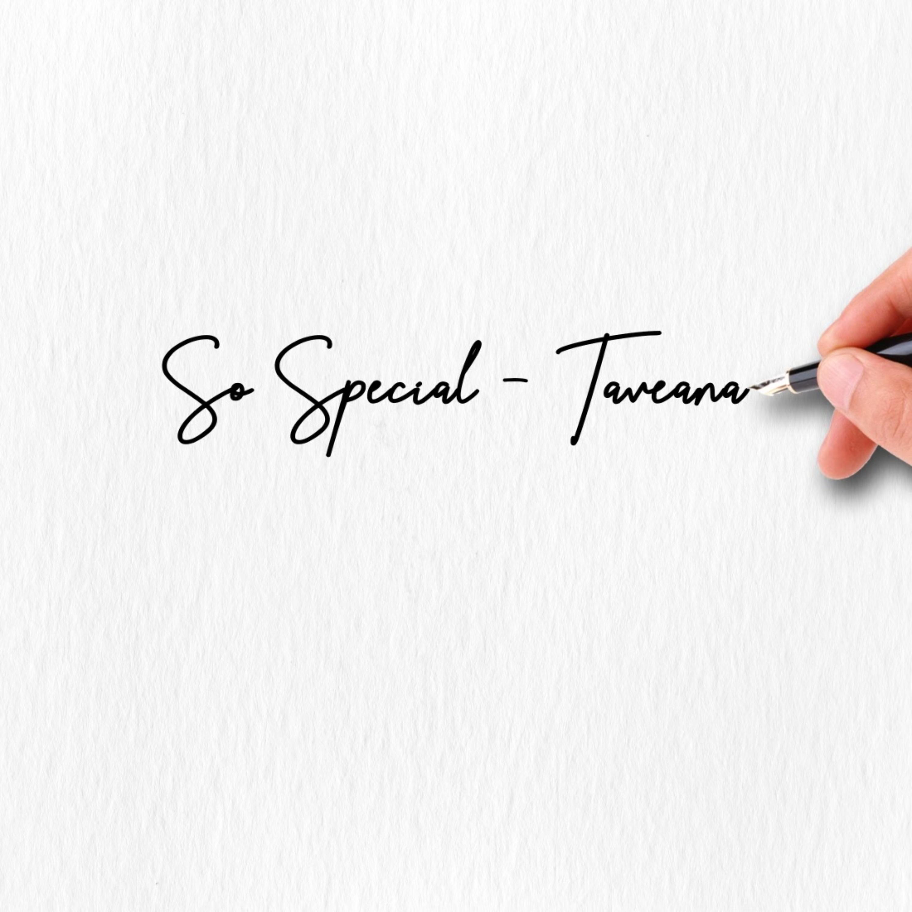 So Special artwork