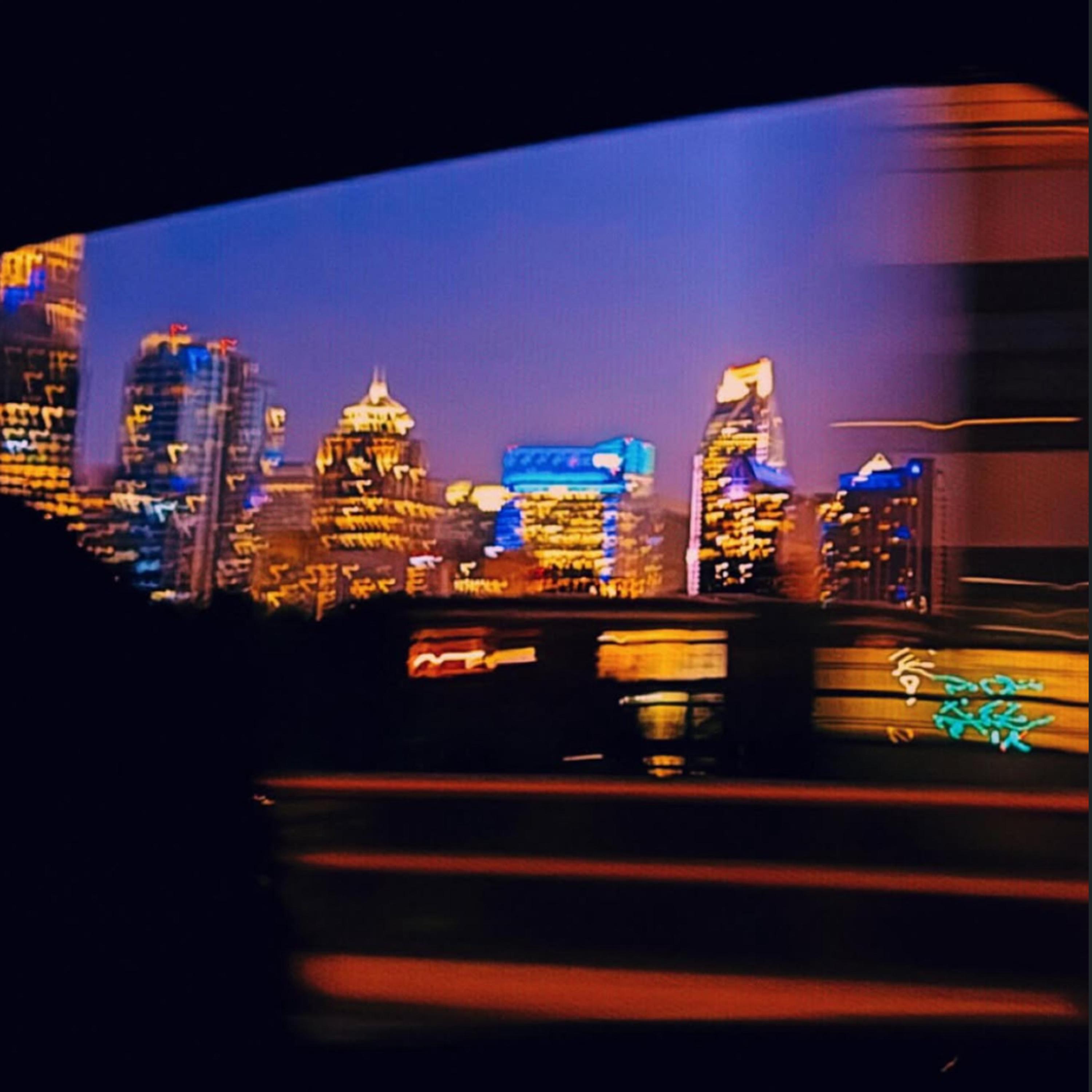 City life artwork