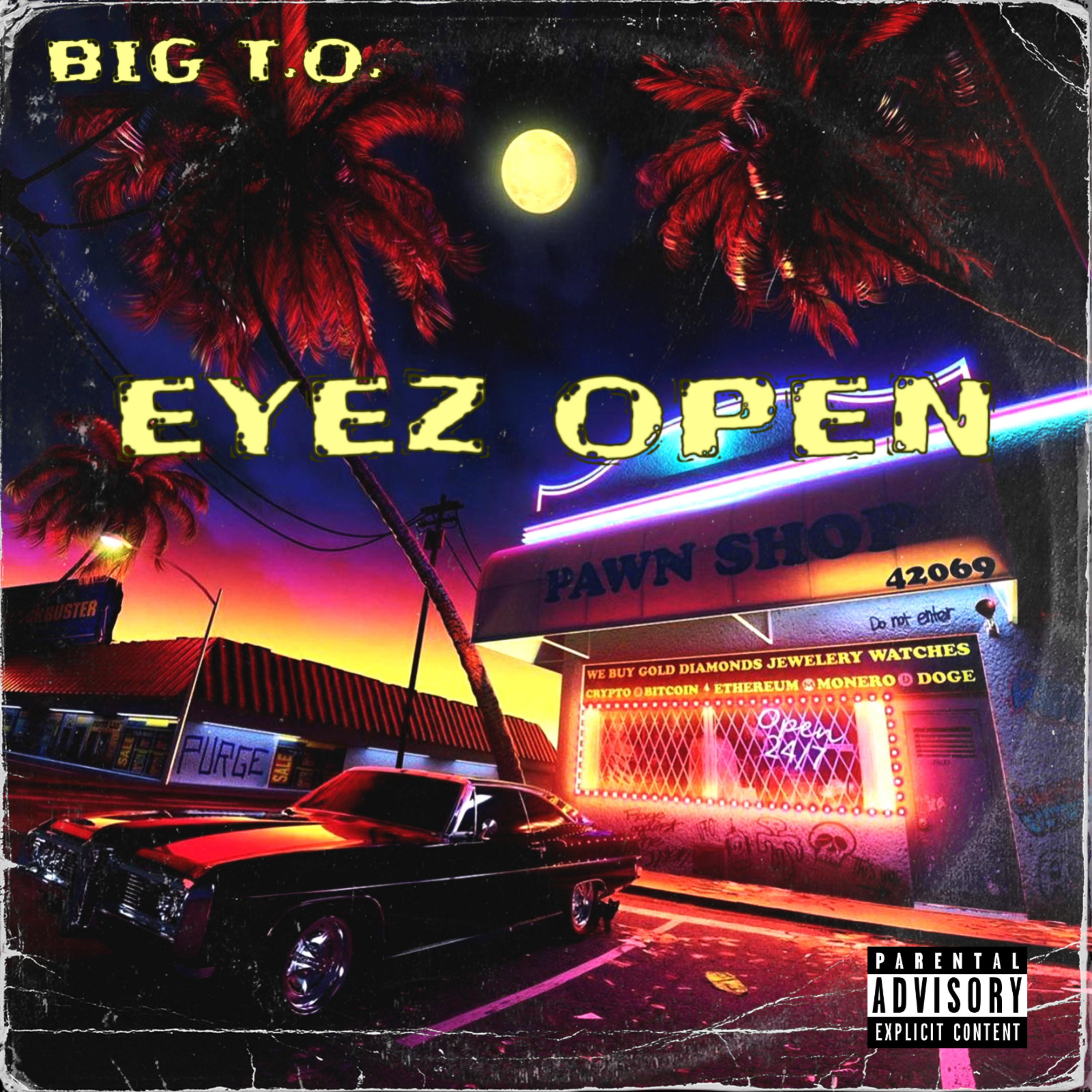 EYEZ OPEN artwork