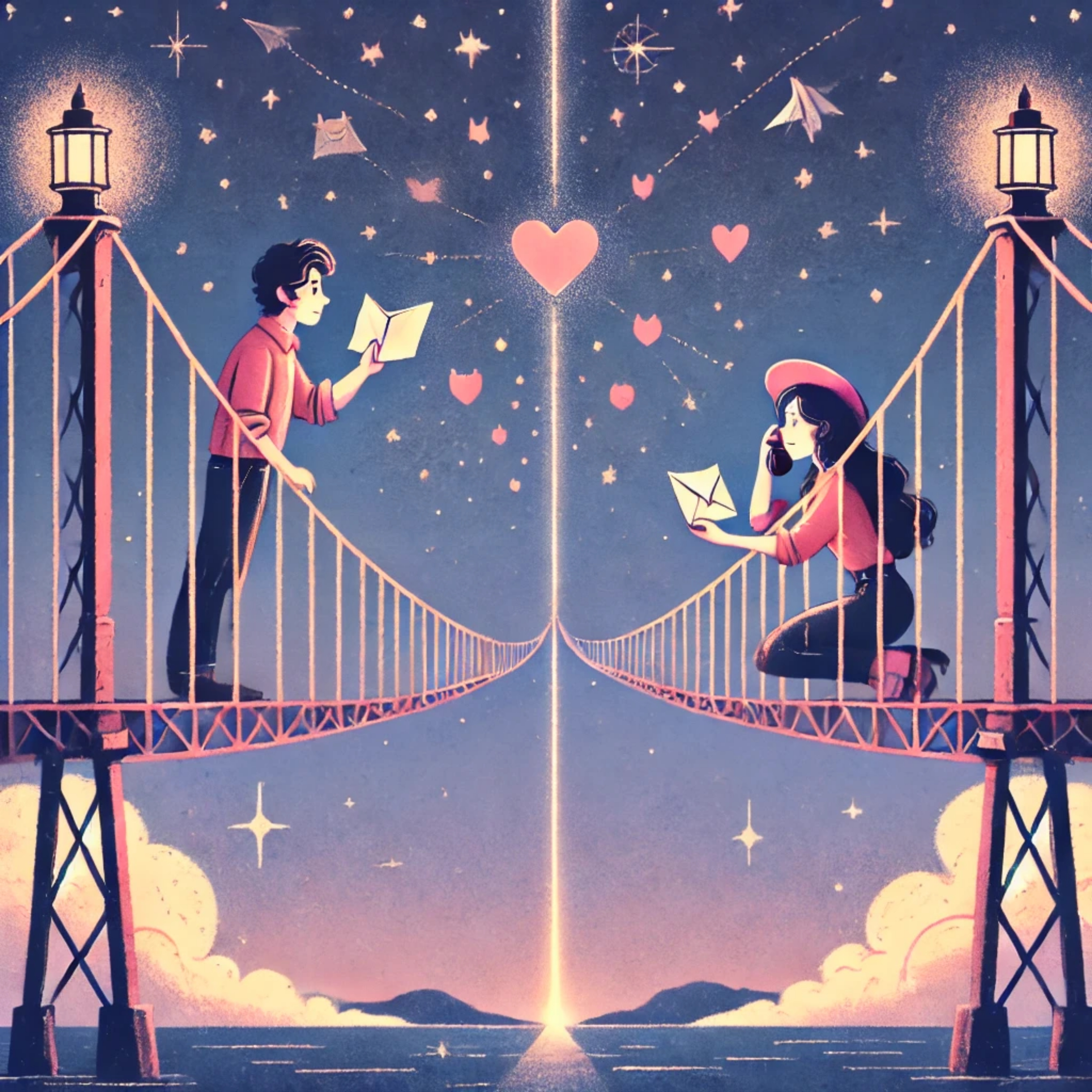 Amor a distancia artwork