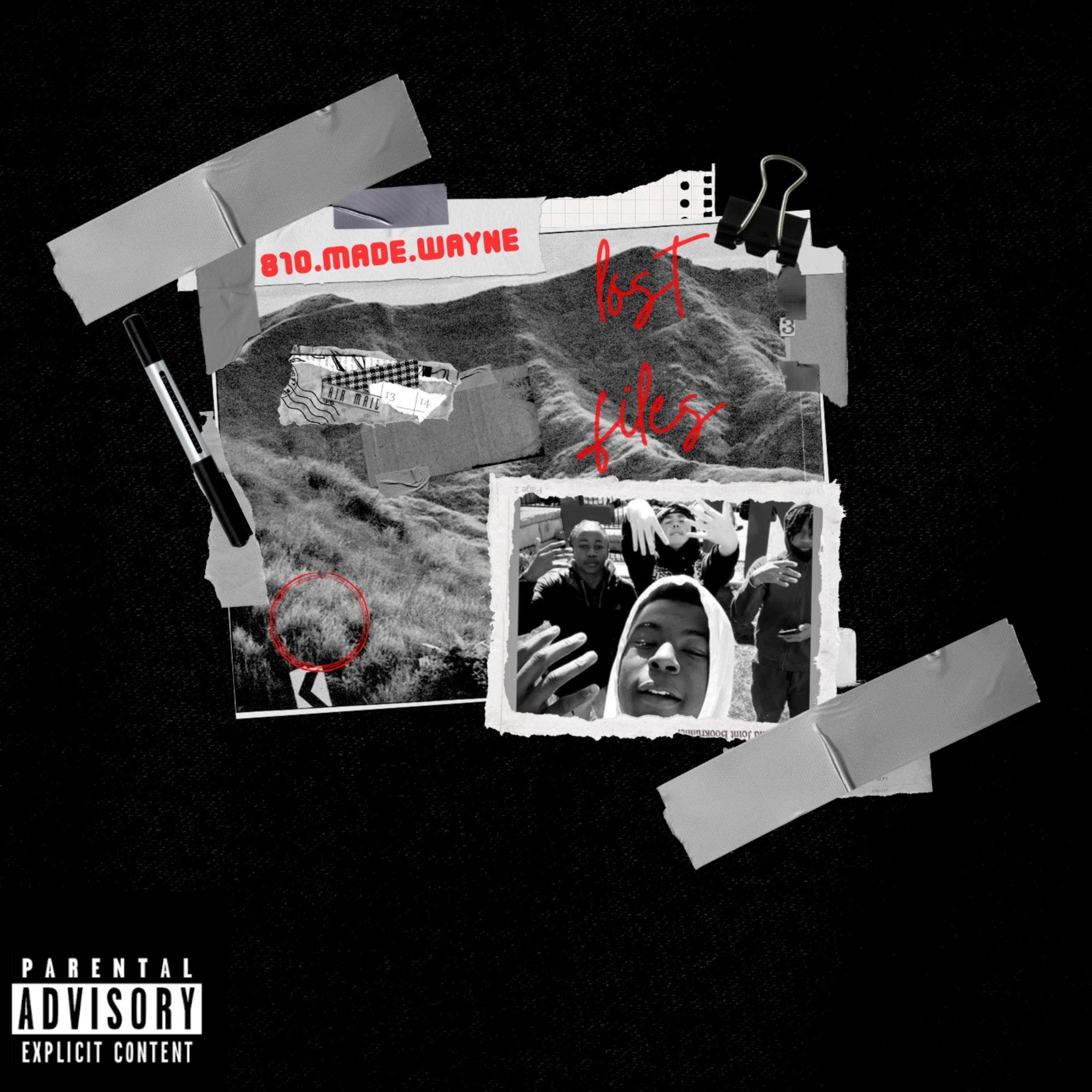 Lost Files artwork
