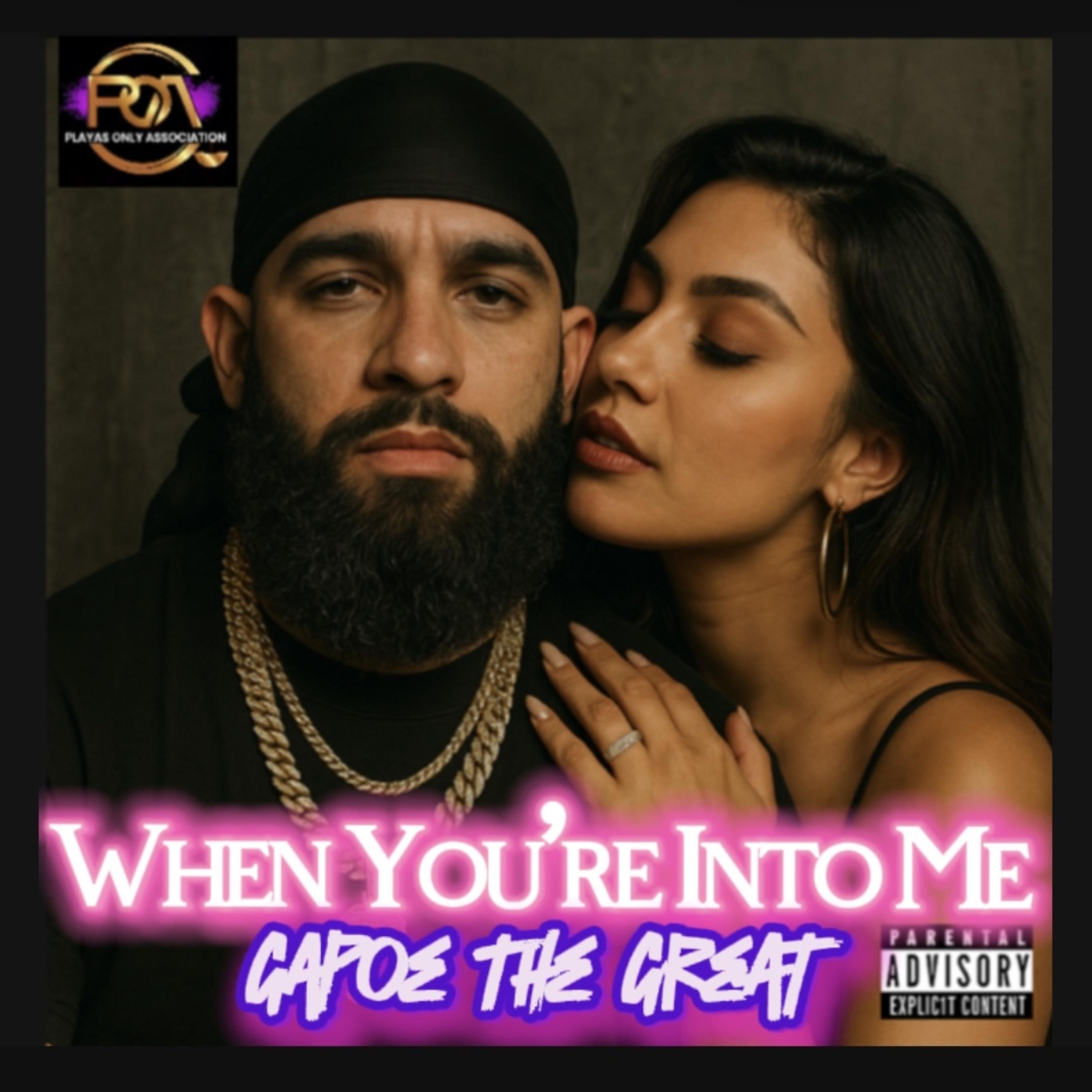 When You Into Me artwork