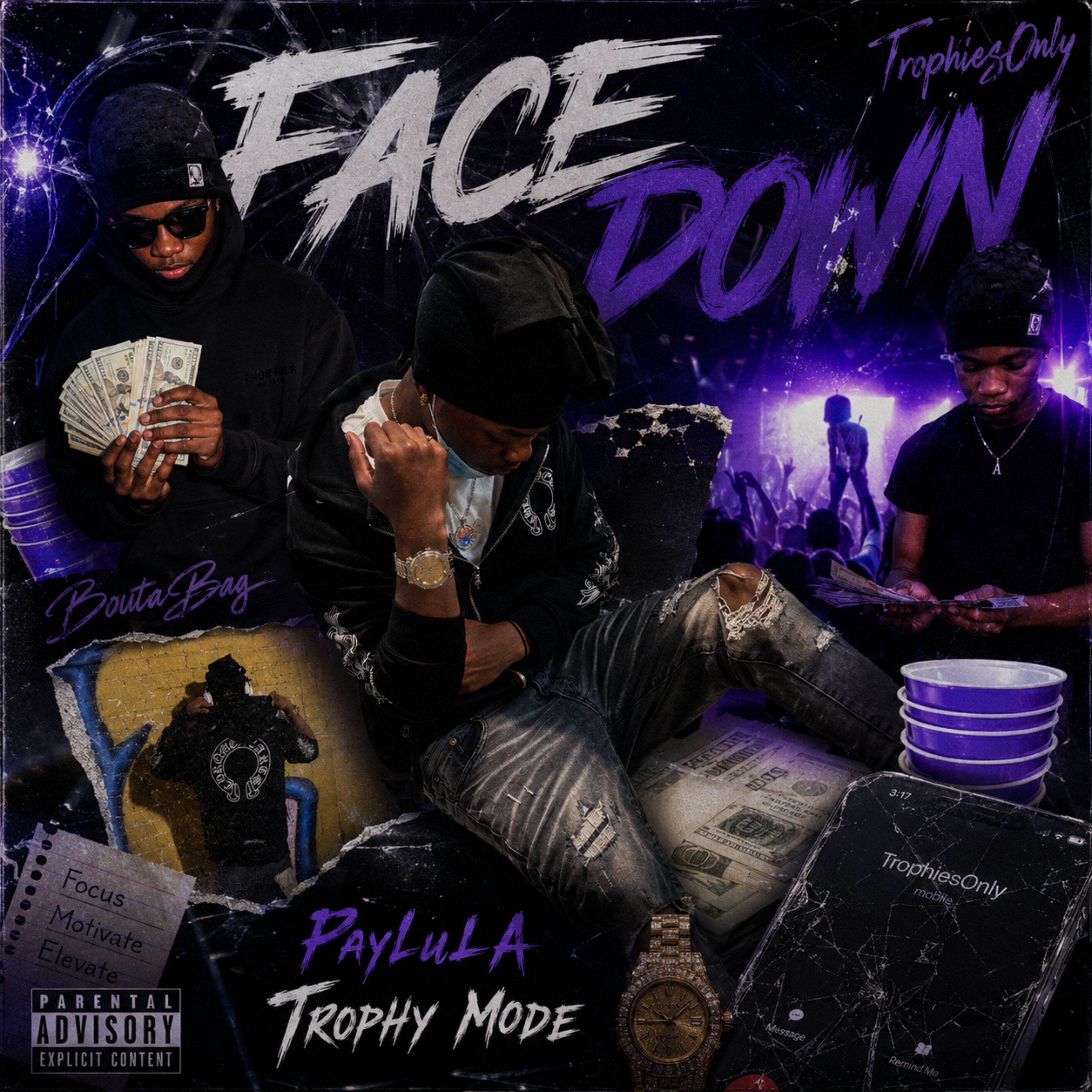 Face Down by PaylullA cover art