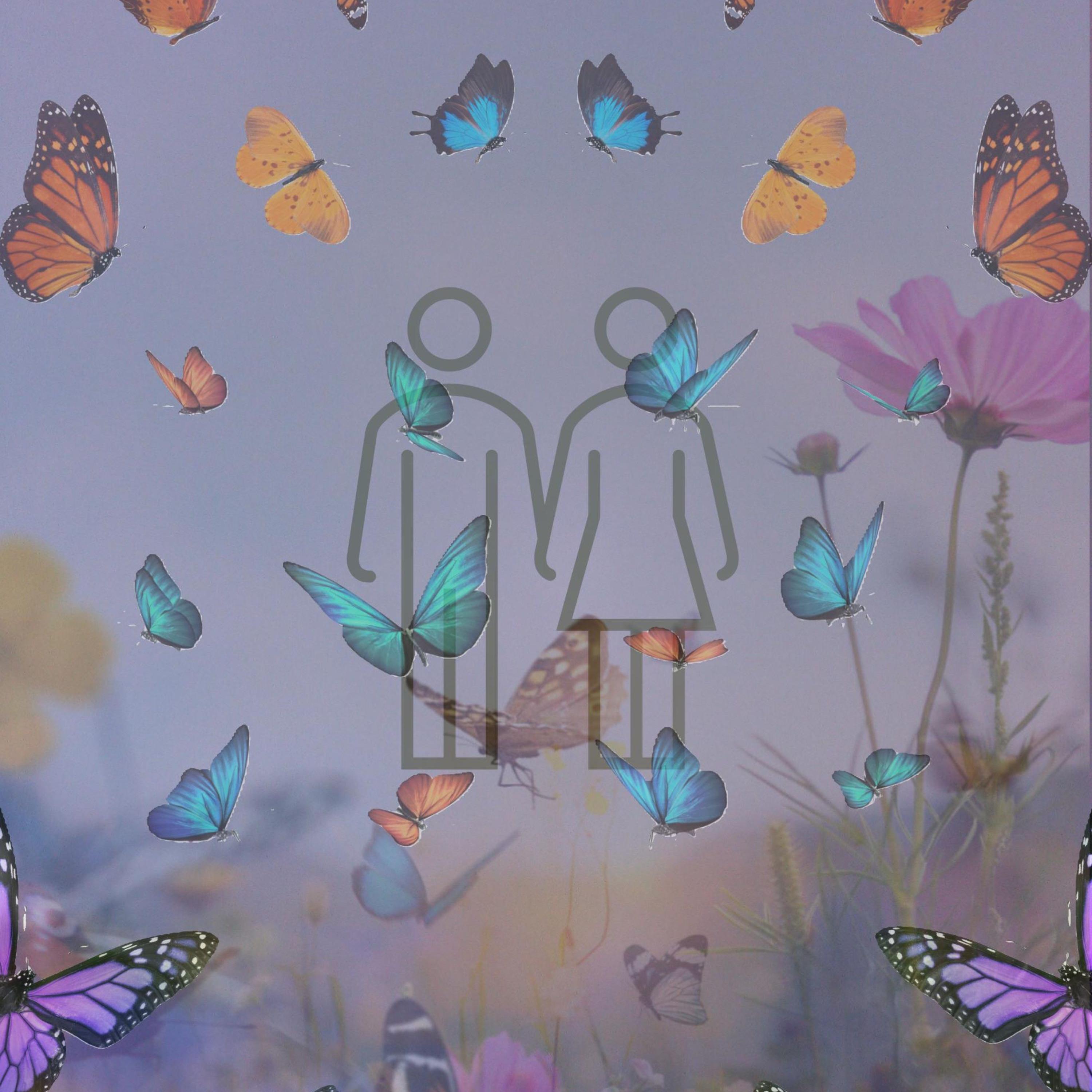 One Hundred Butterflies artwork