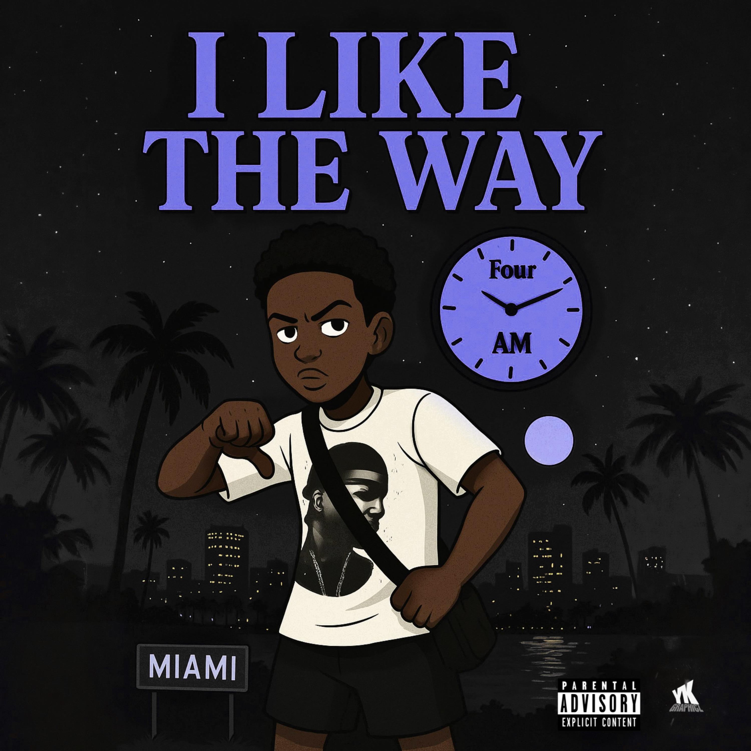I Like The Way (4AM) artwork
