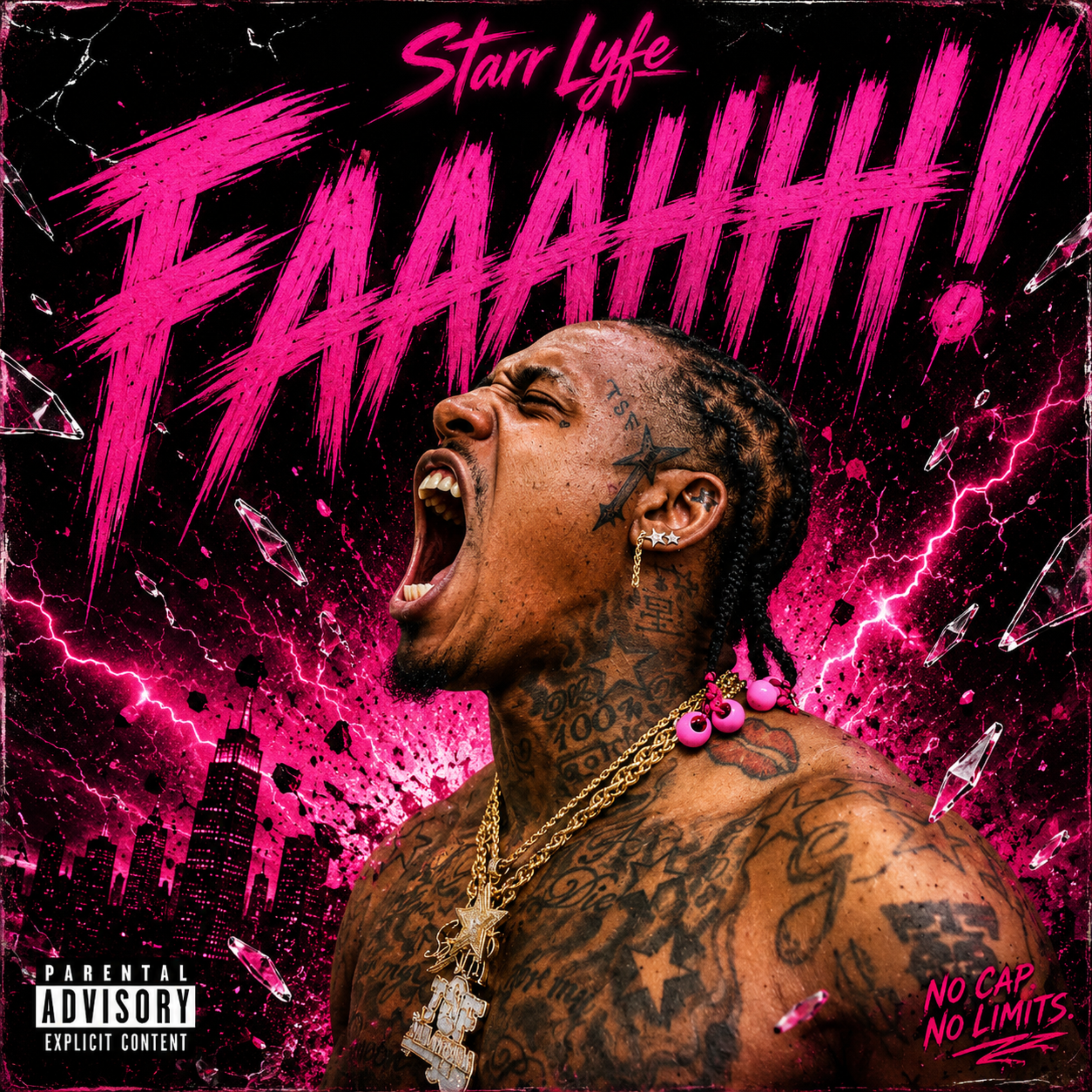 FAAAHHH! by Starr Lyfe cover art