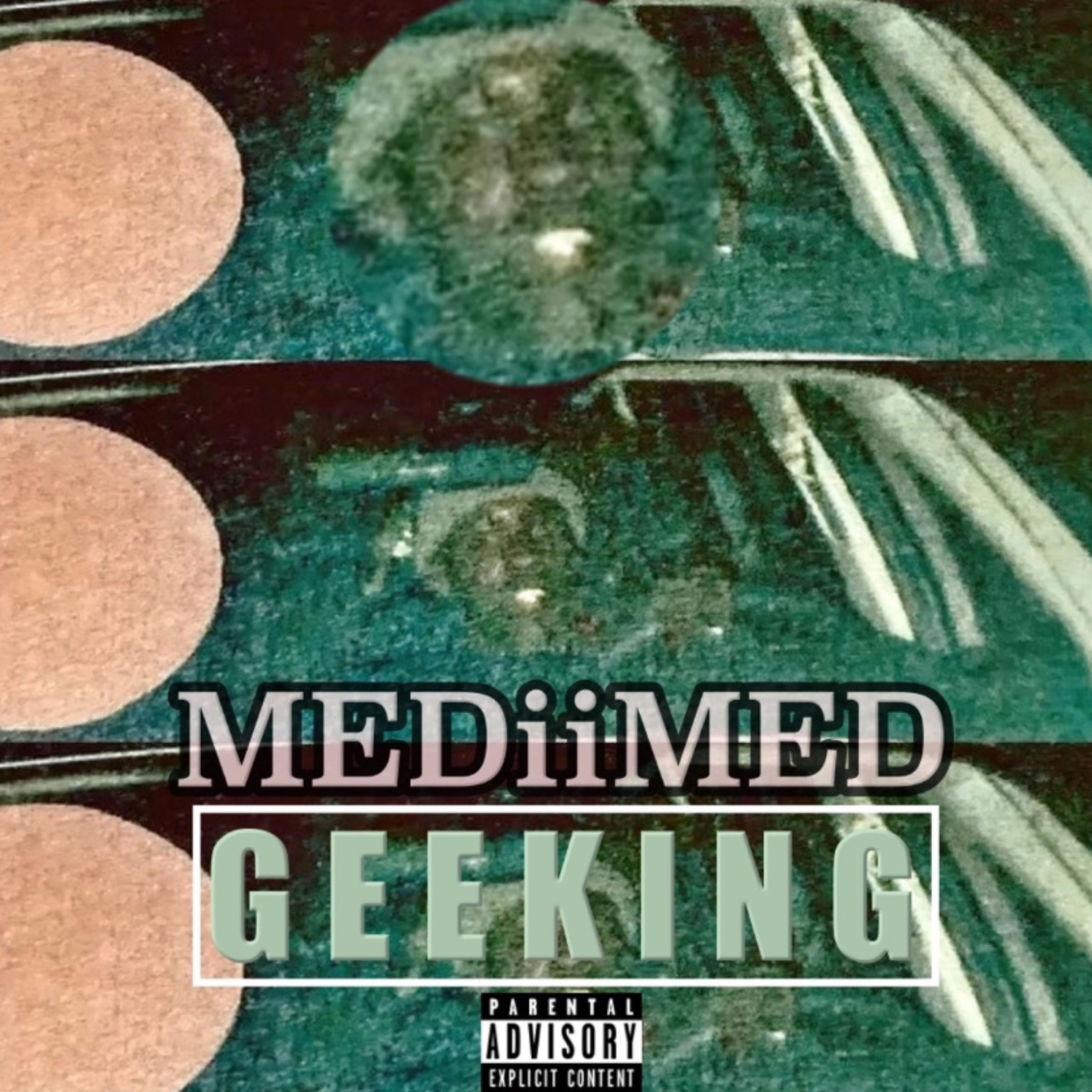 Geeking artwork