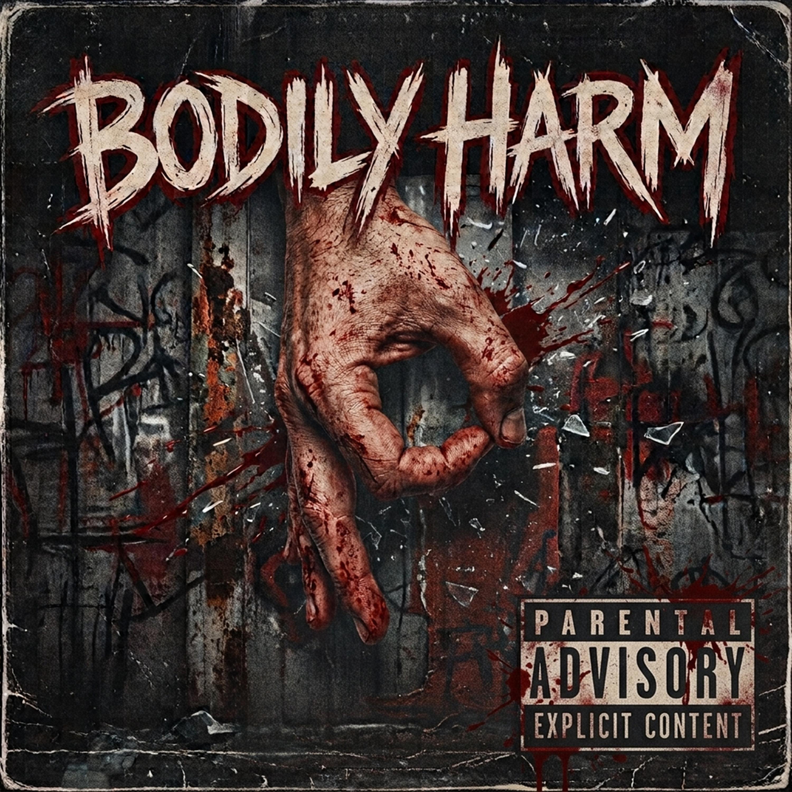 Bodily Harm by PCD Qua cover art
