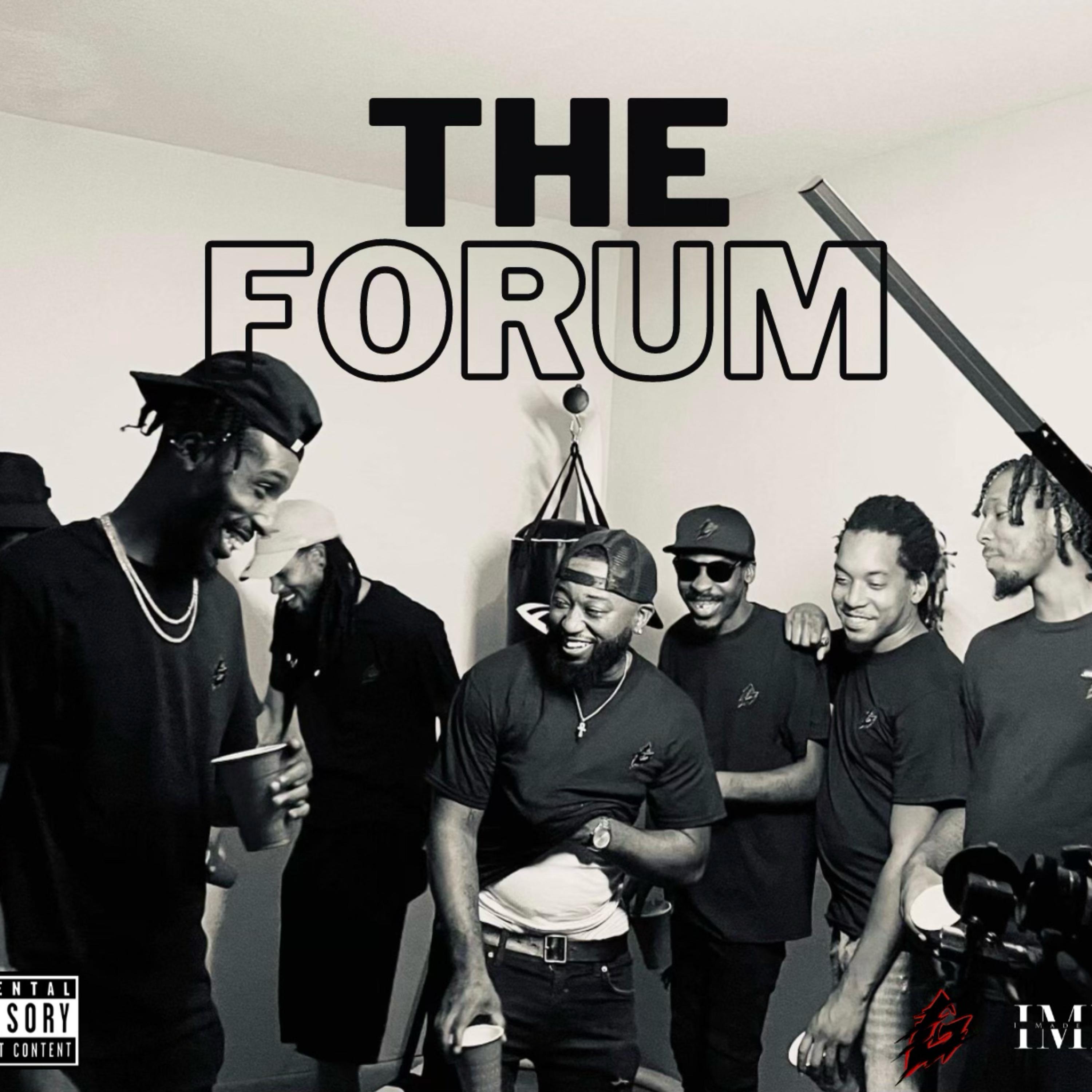 THE FORUM artwork