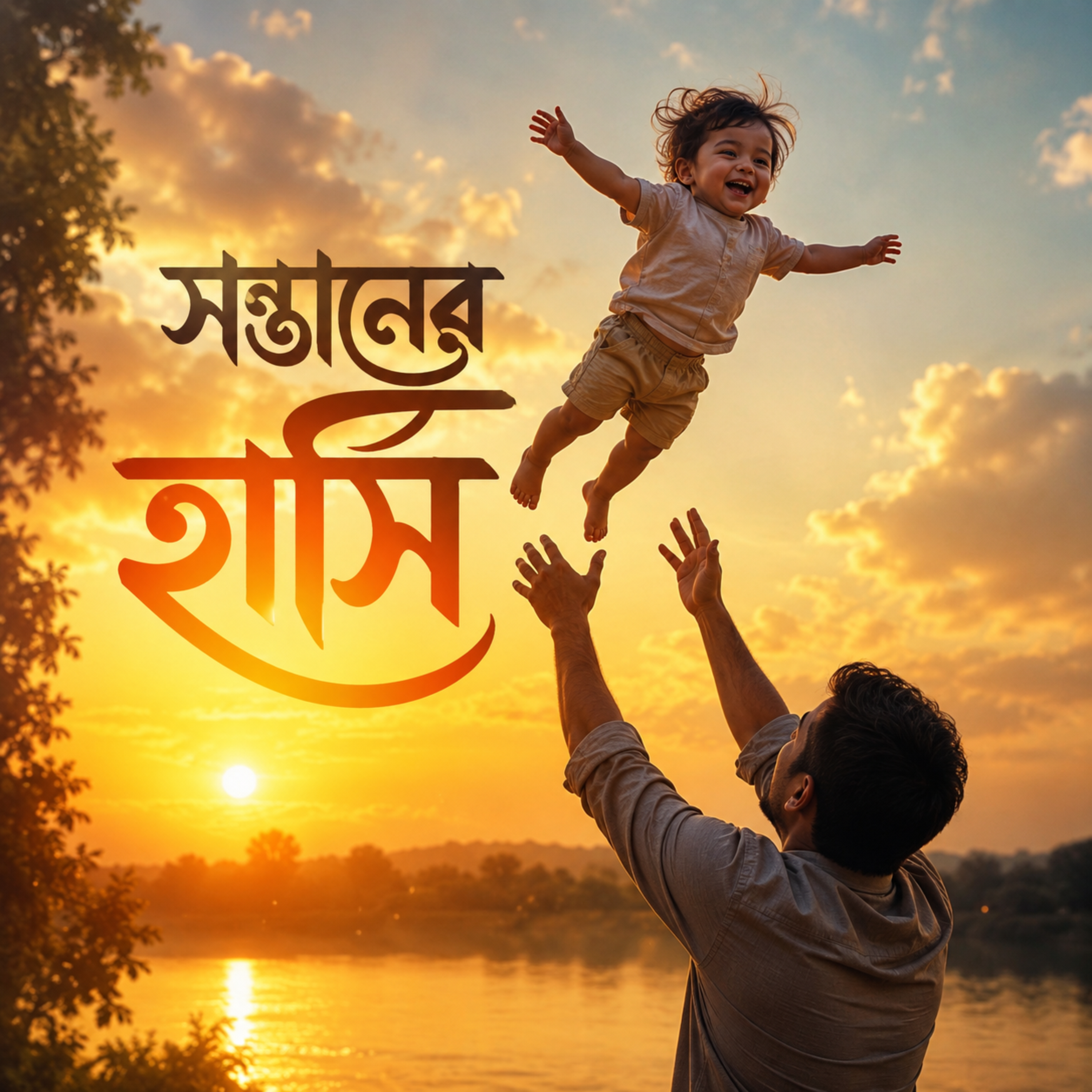 সন্তানের হাসি (Sontaner Hasi) by Ananya Sharma cover art