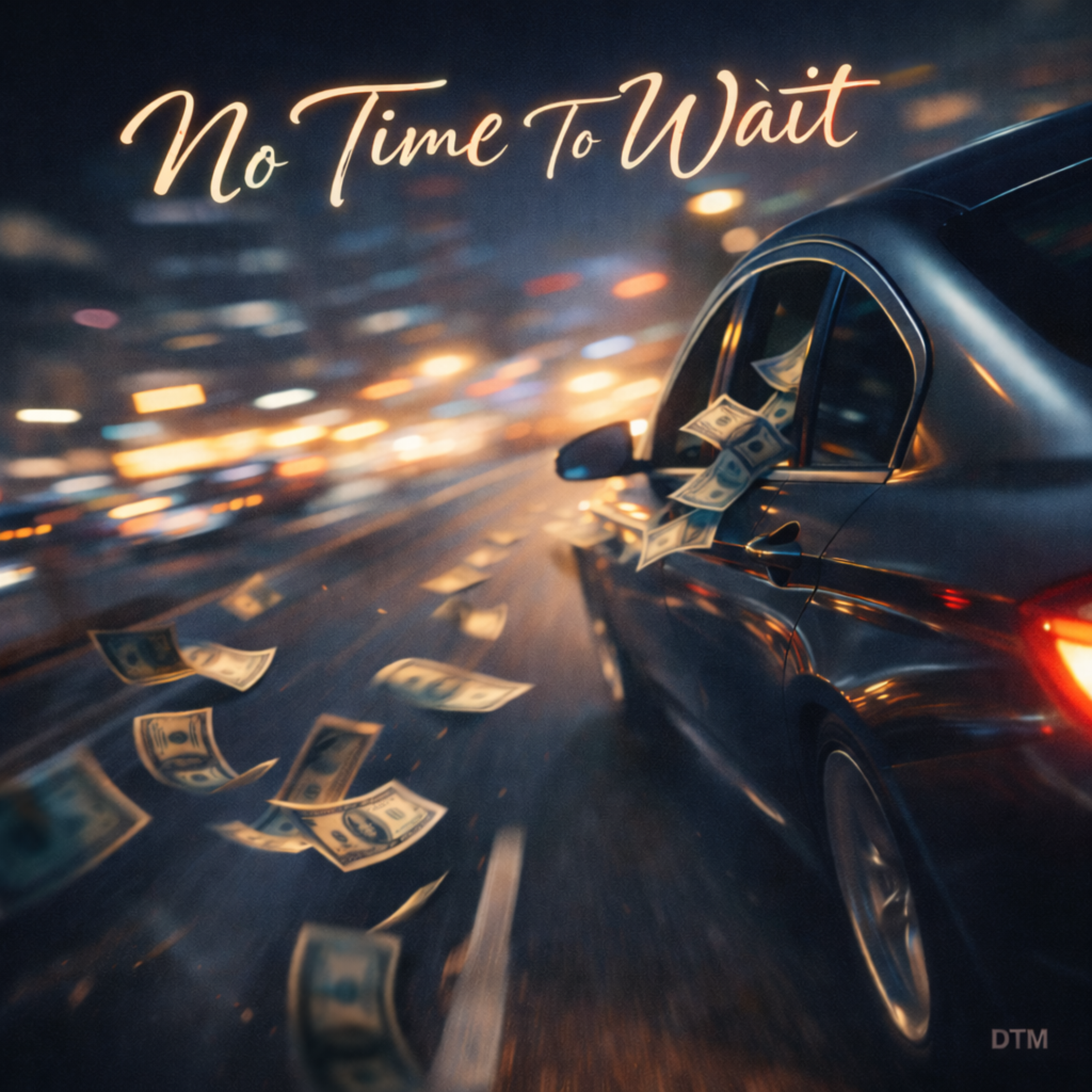 No Time To Wait artwork