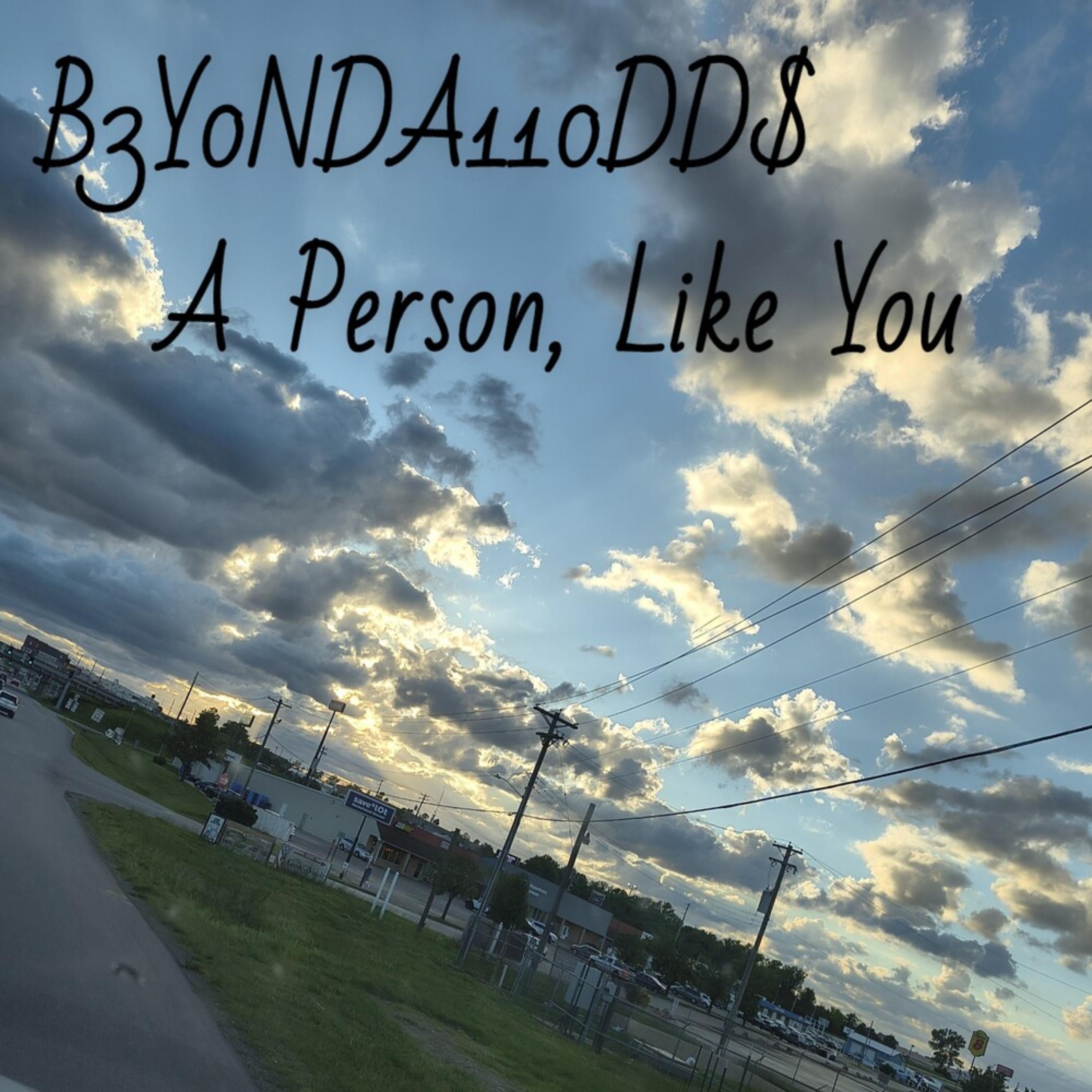 A Person, Like You artwork
