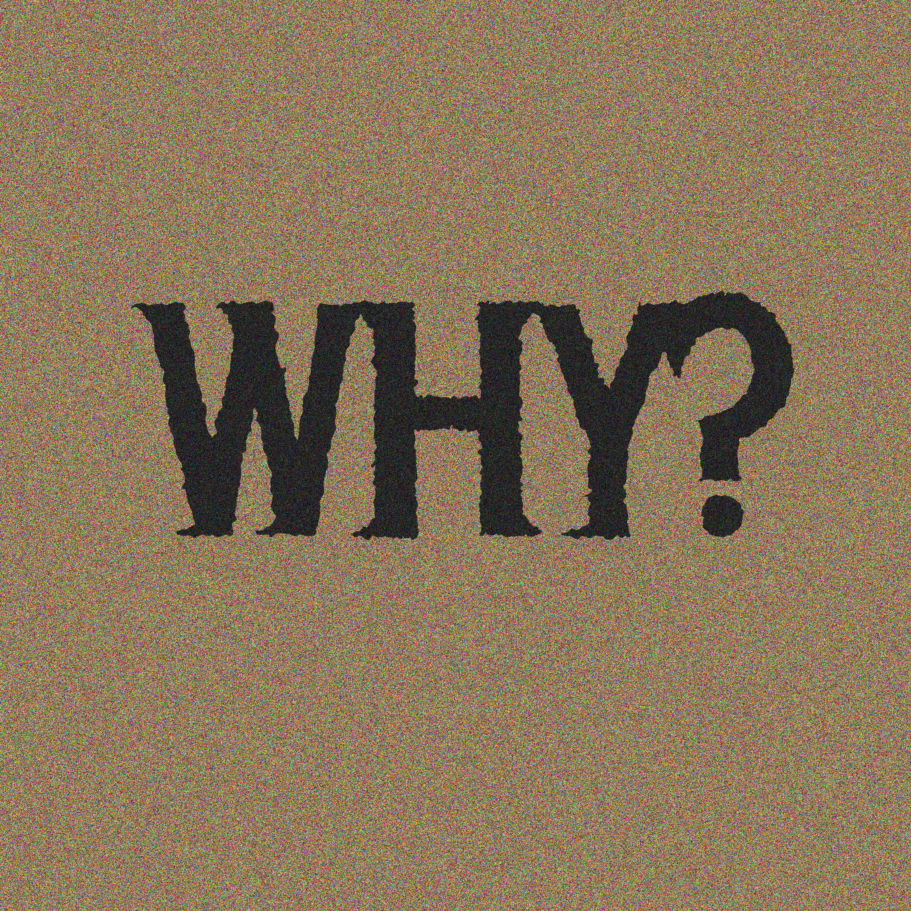 WHY? artwork