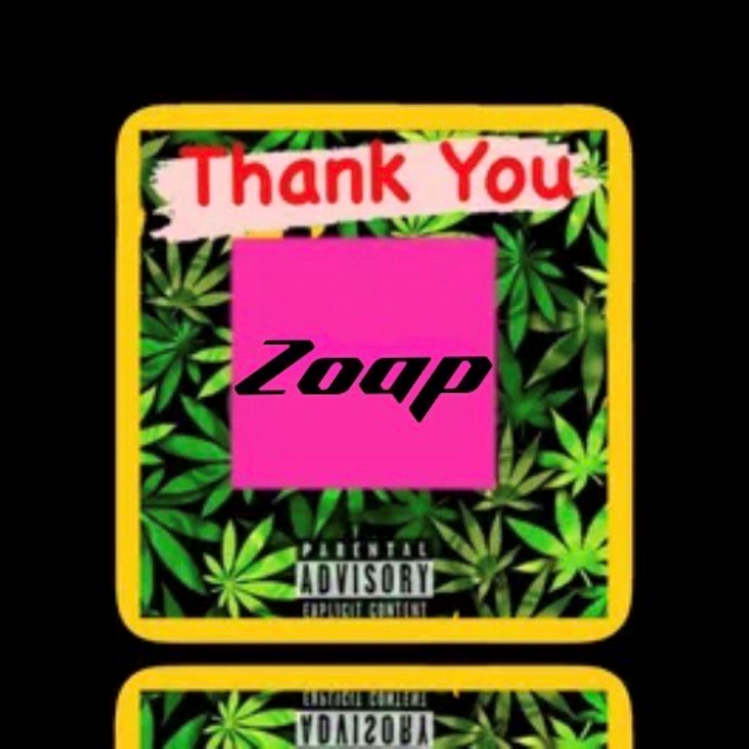 THANK YOU artwork