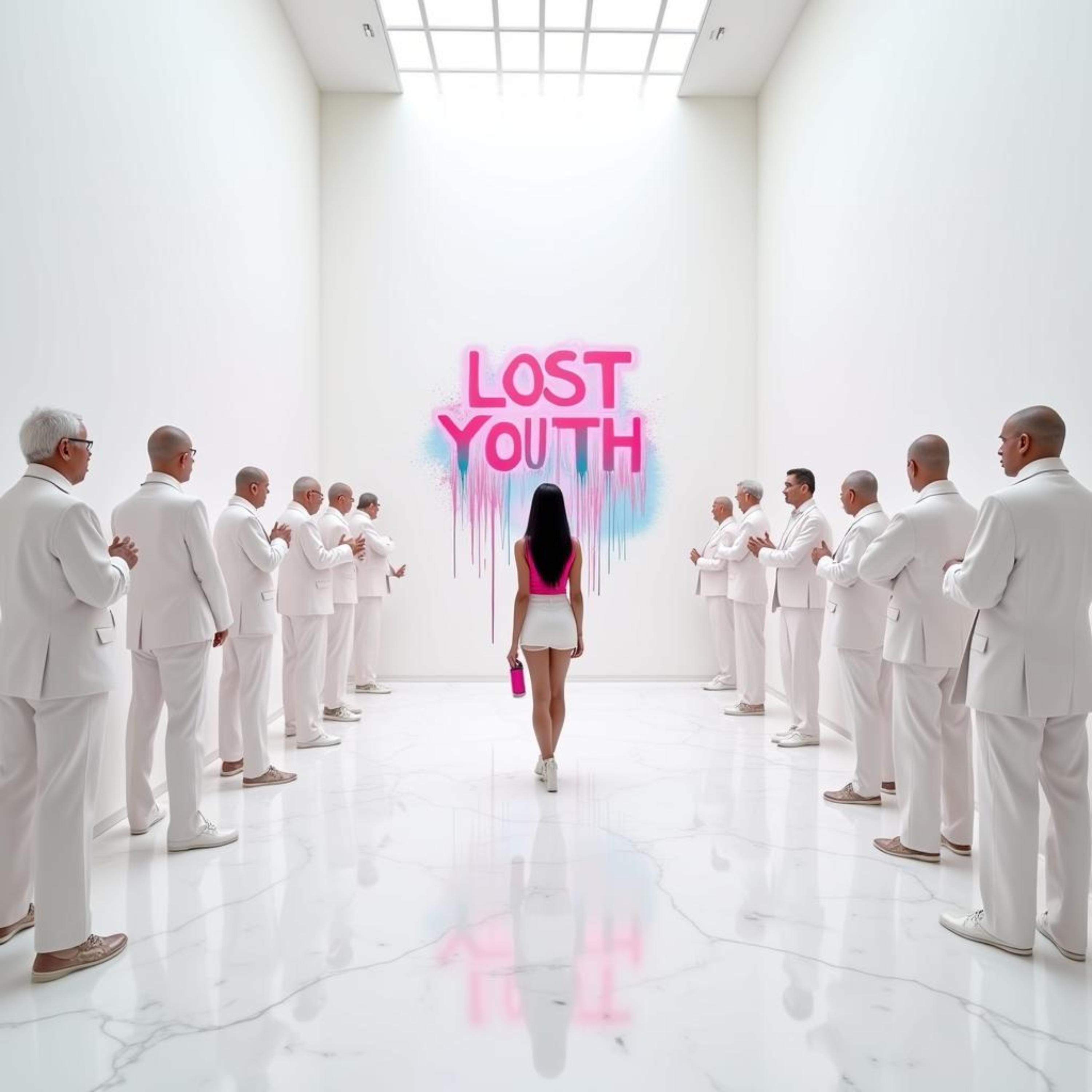 Lost Youth Lullaby On Repeat artwork