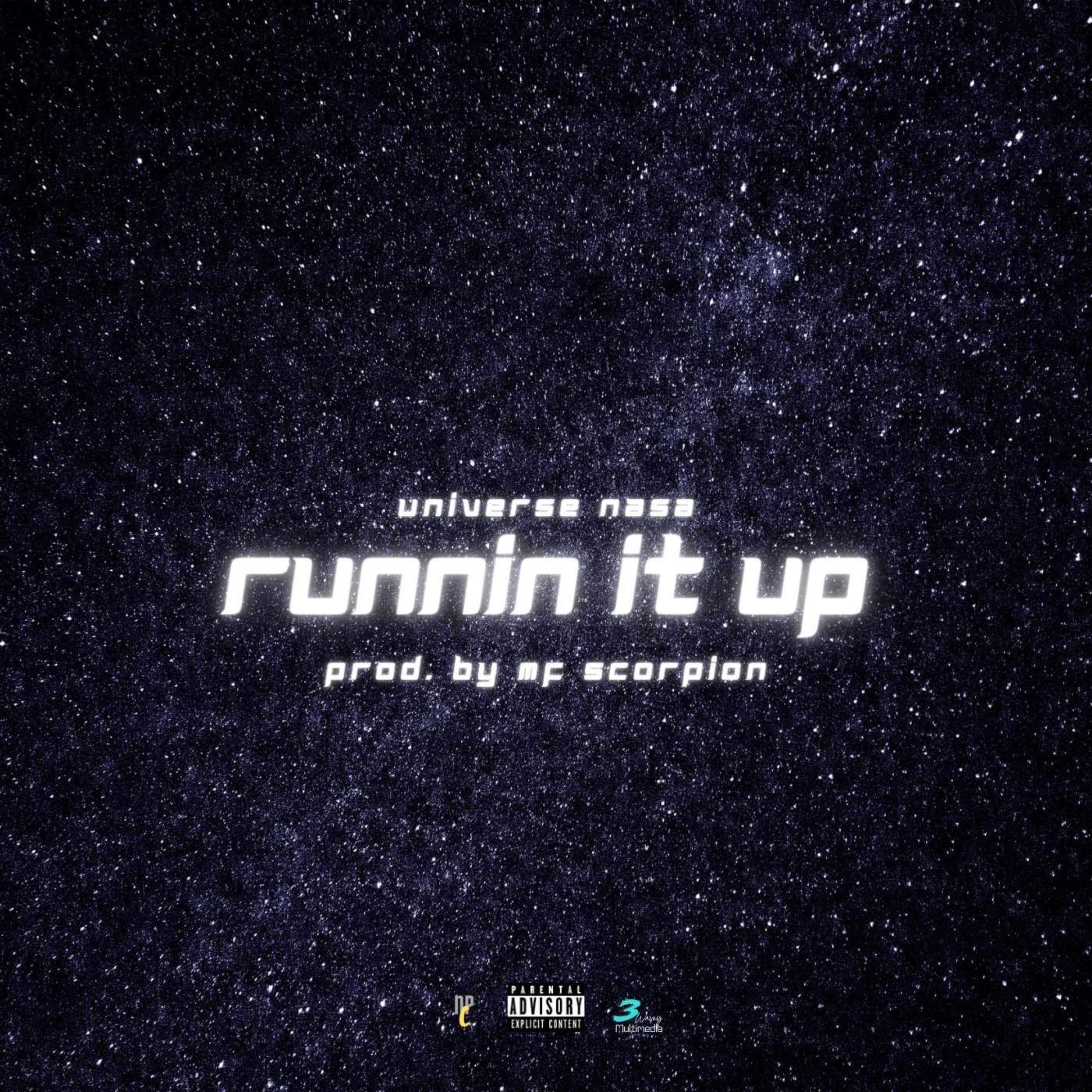 Runnin It Up by MF Scorpion cover art