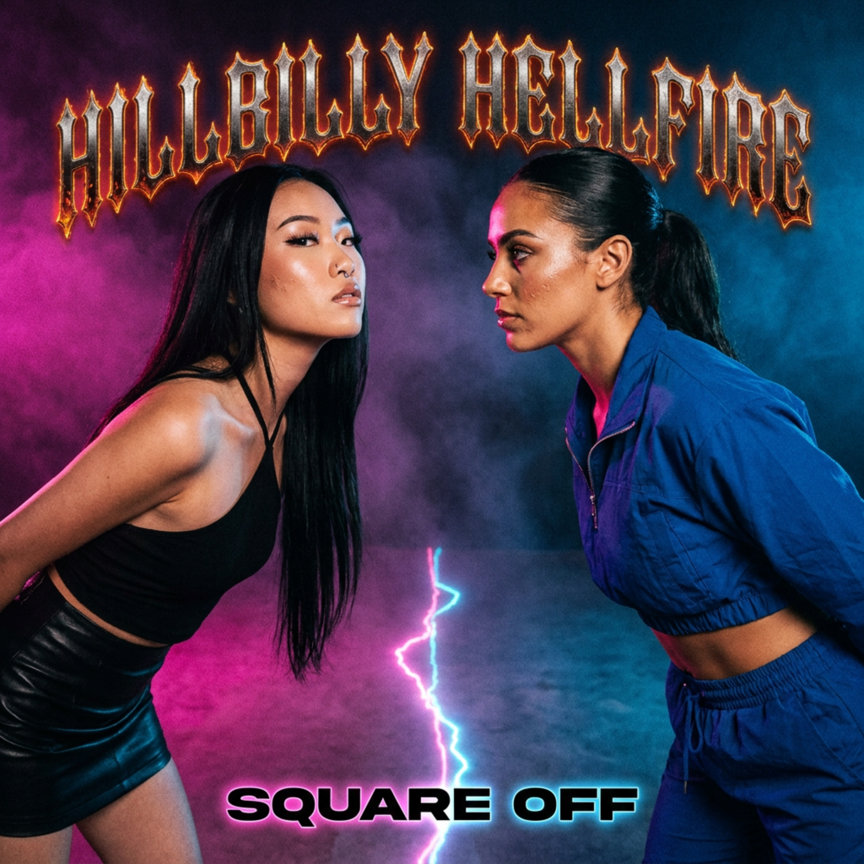 Square Off by Hillbilly Hellfire cover art