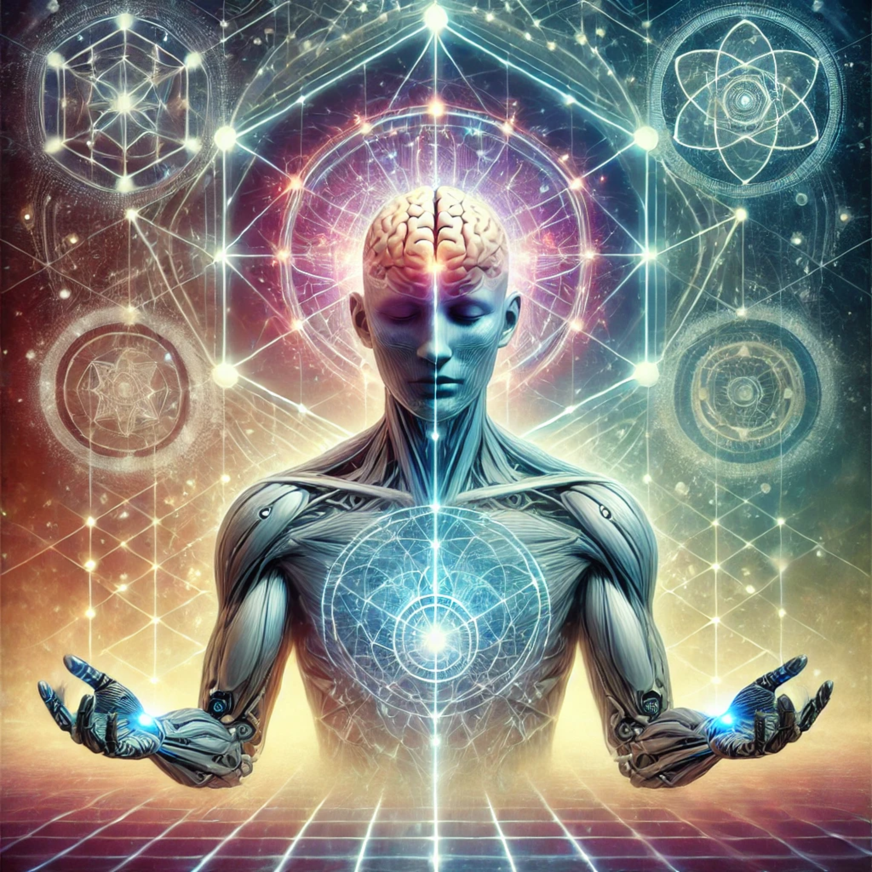 Psycho cybernetic artwork