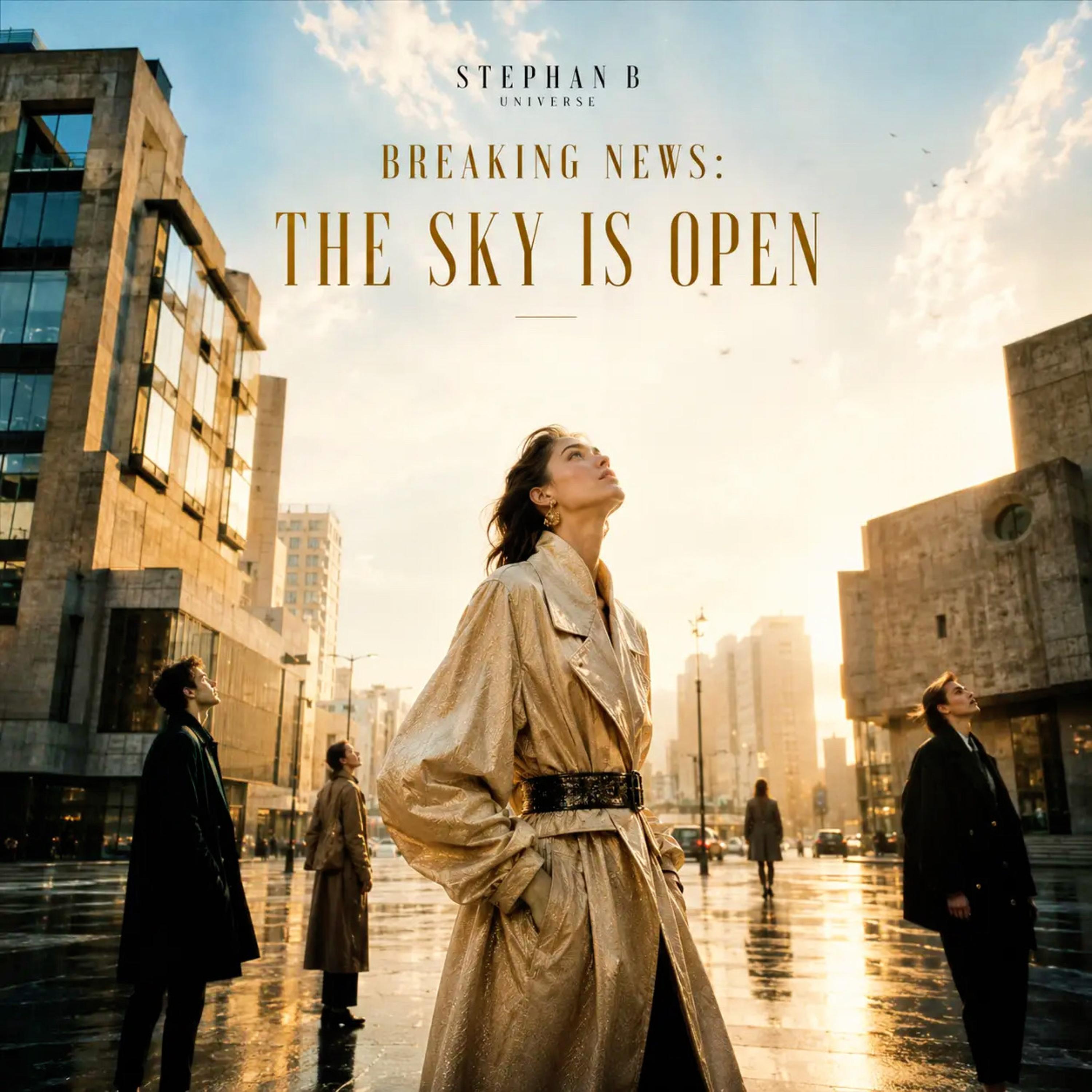 The Sky is Open by Stephan B cover art