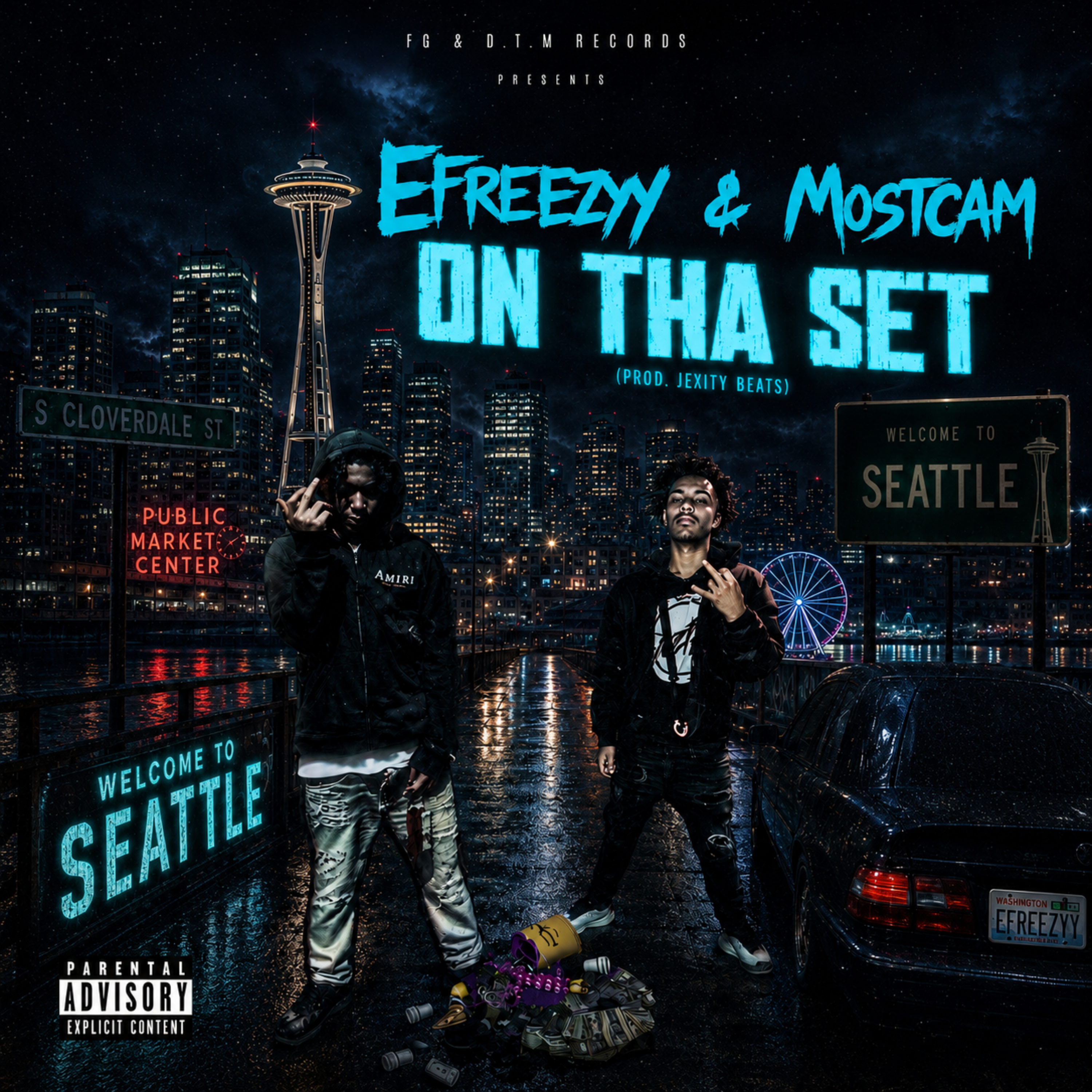 On Tha Set by Efreezyy cover art