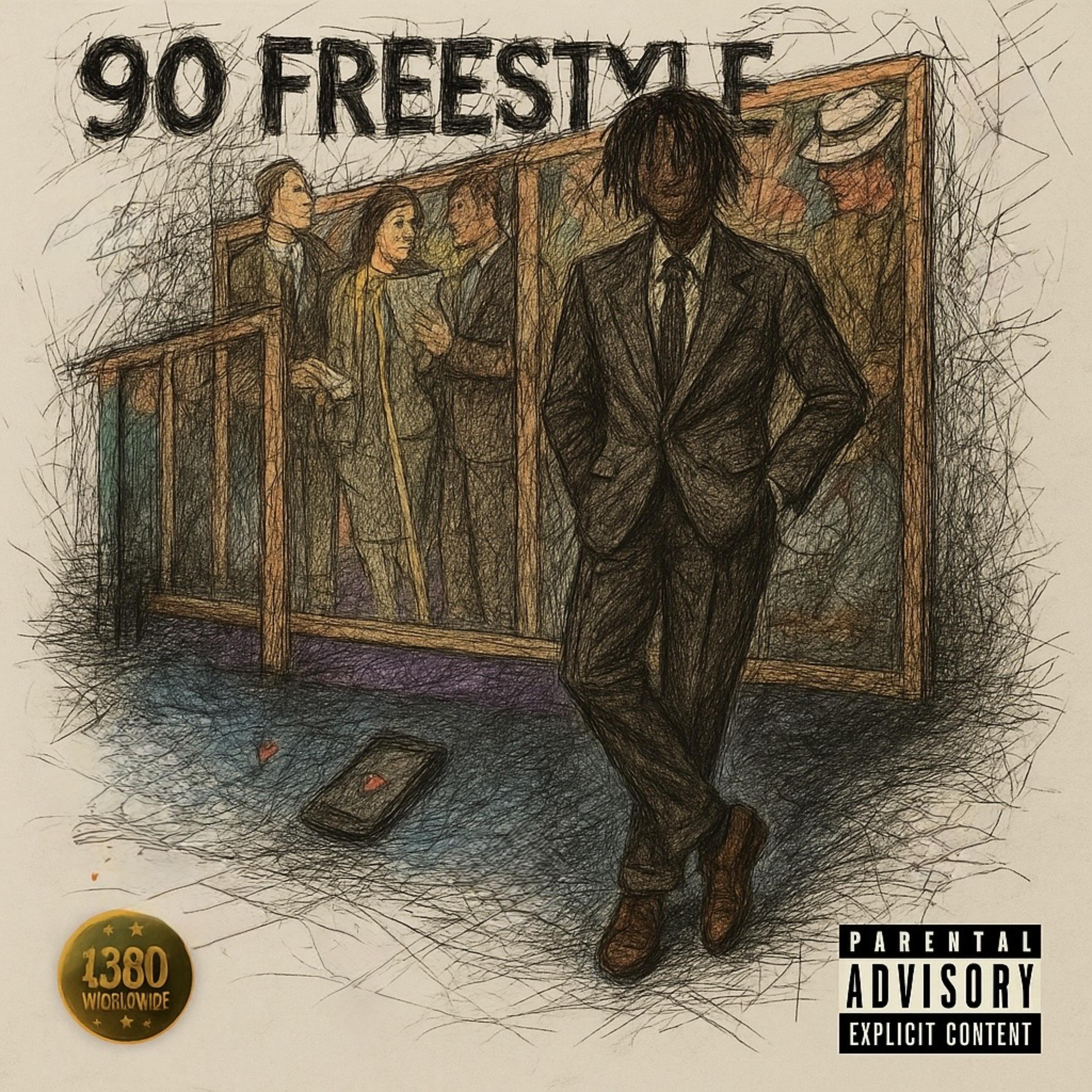 90 Freestyle artwork