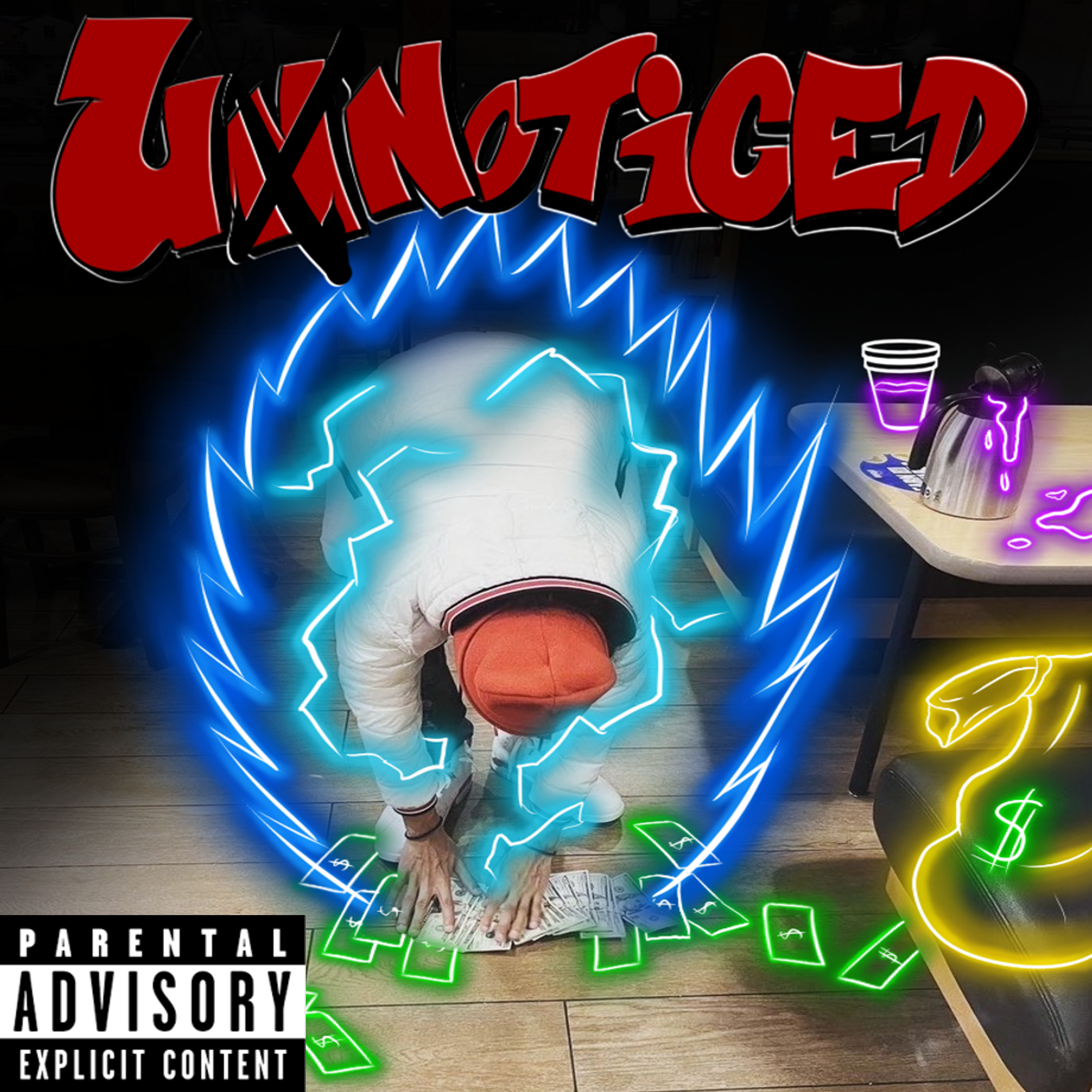 Unoticed artwork