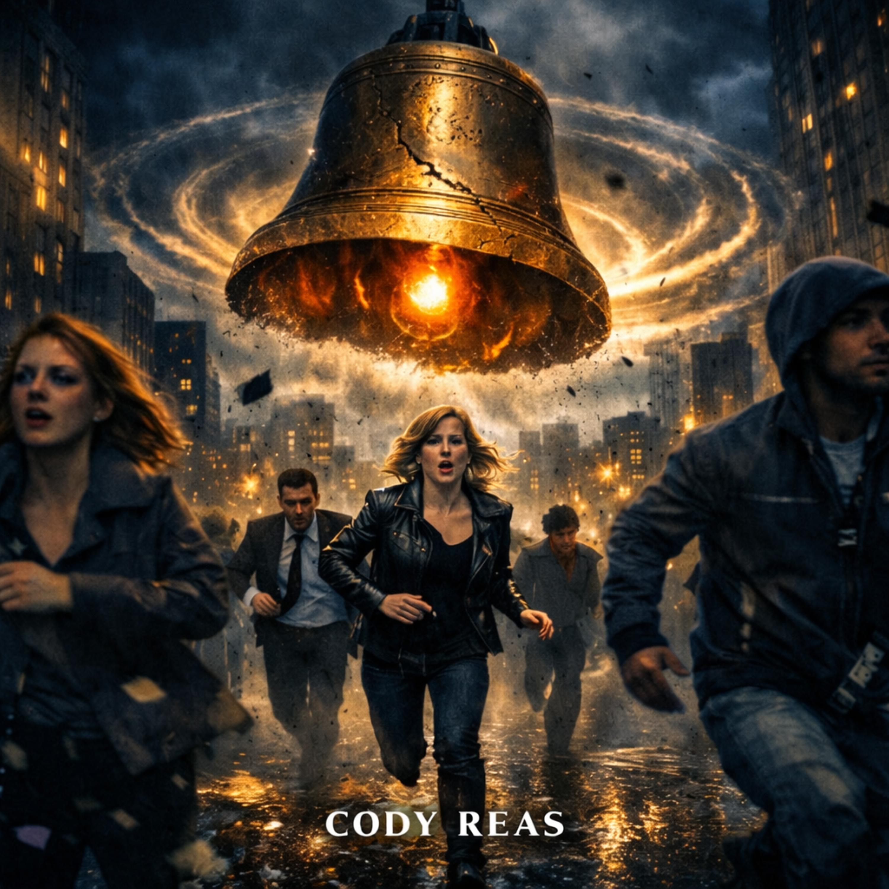 WARNING artwork