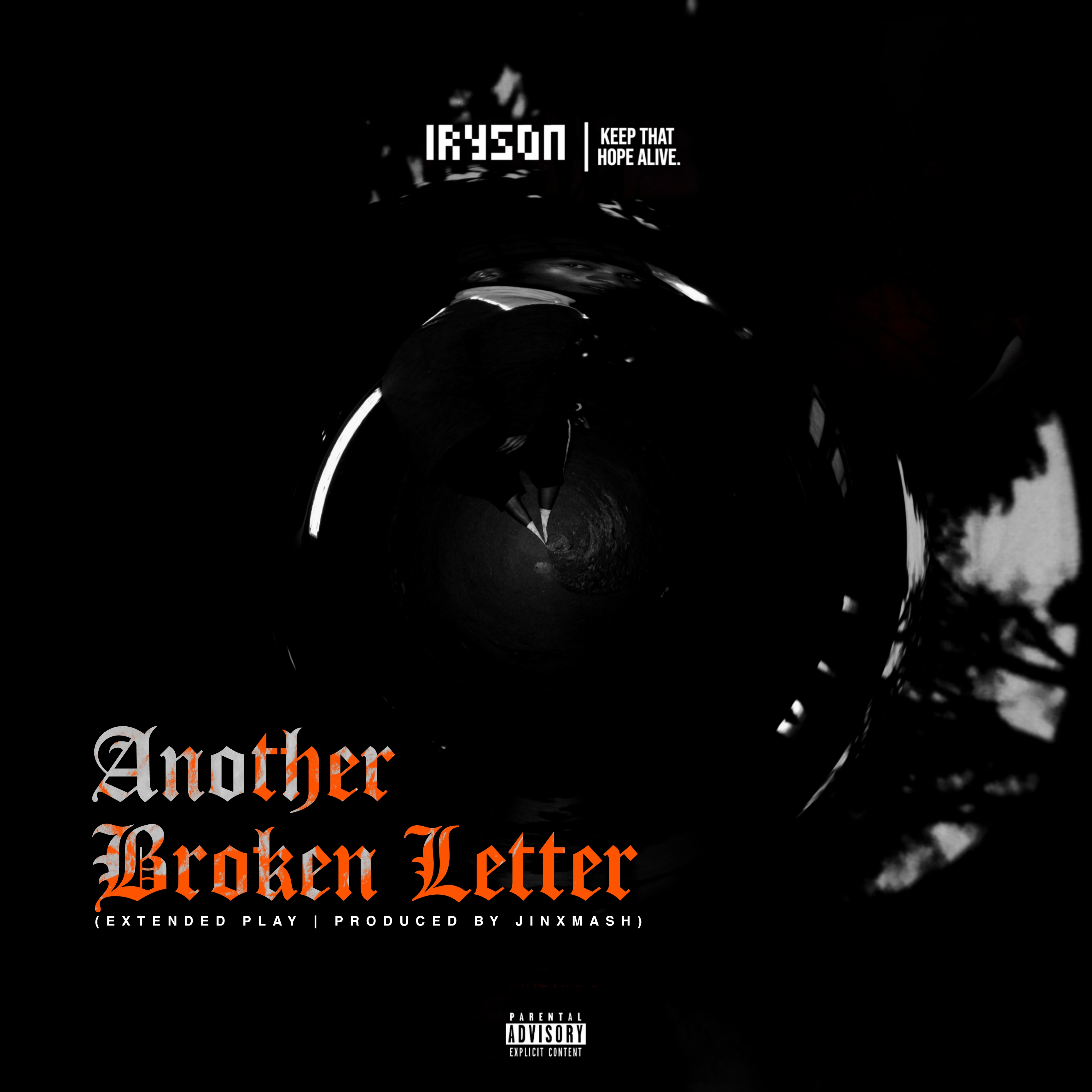 ANOTHER BROKEN LETTER artwork