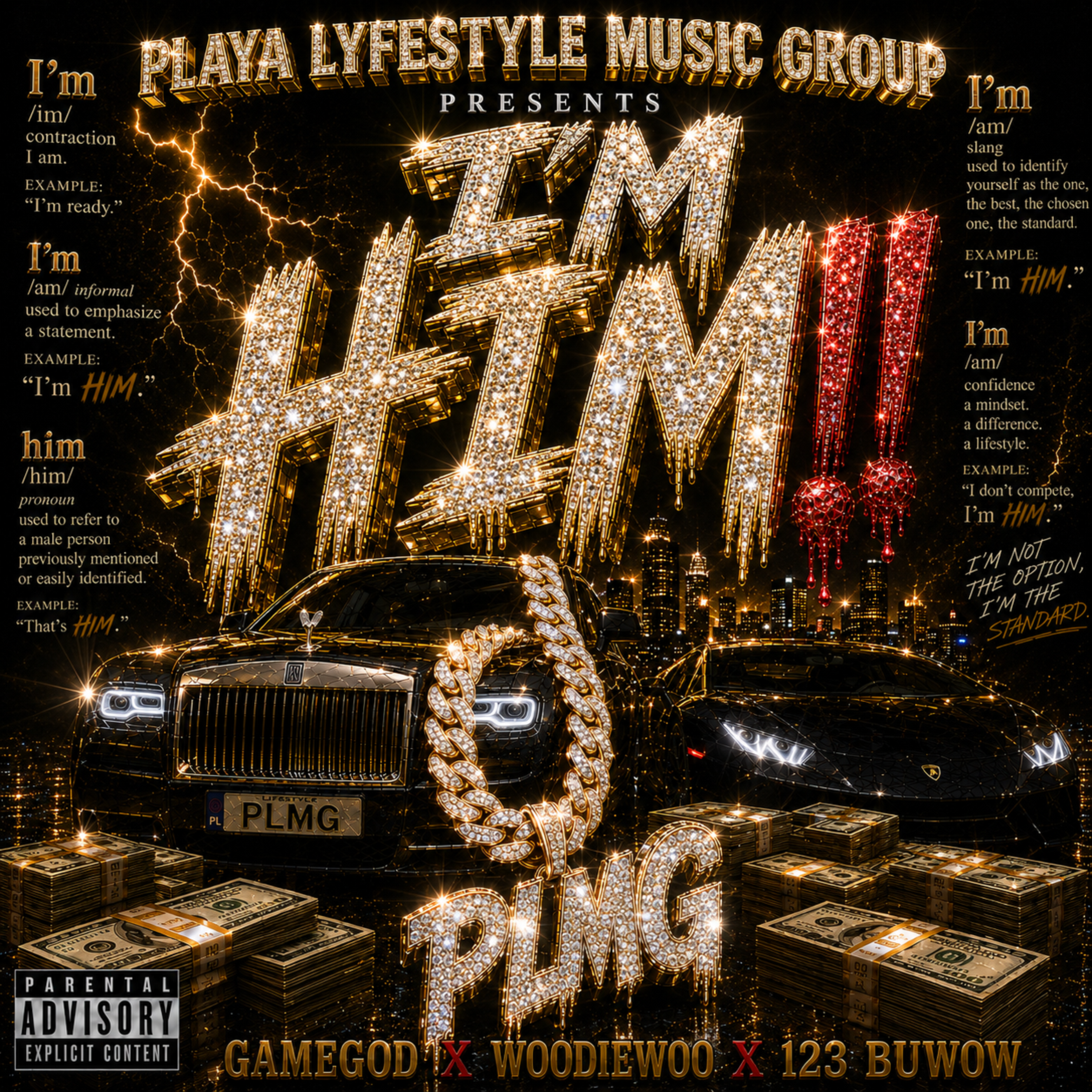 I’m Him by 123 Buwow cover art