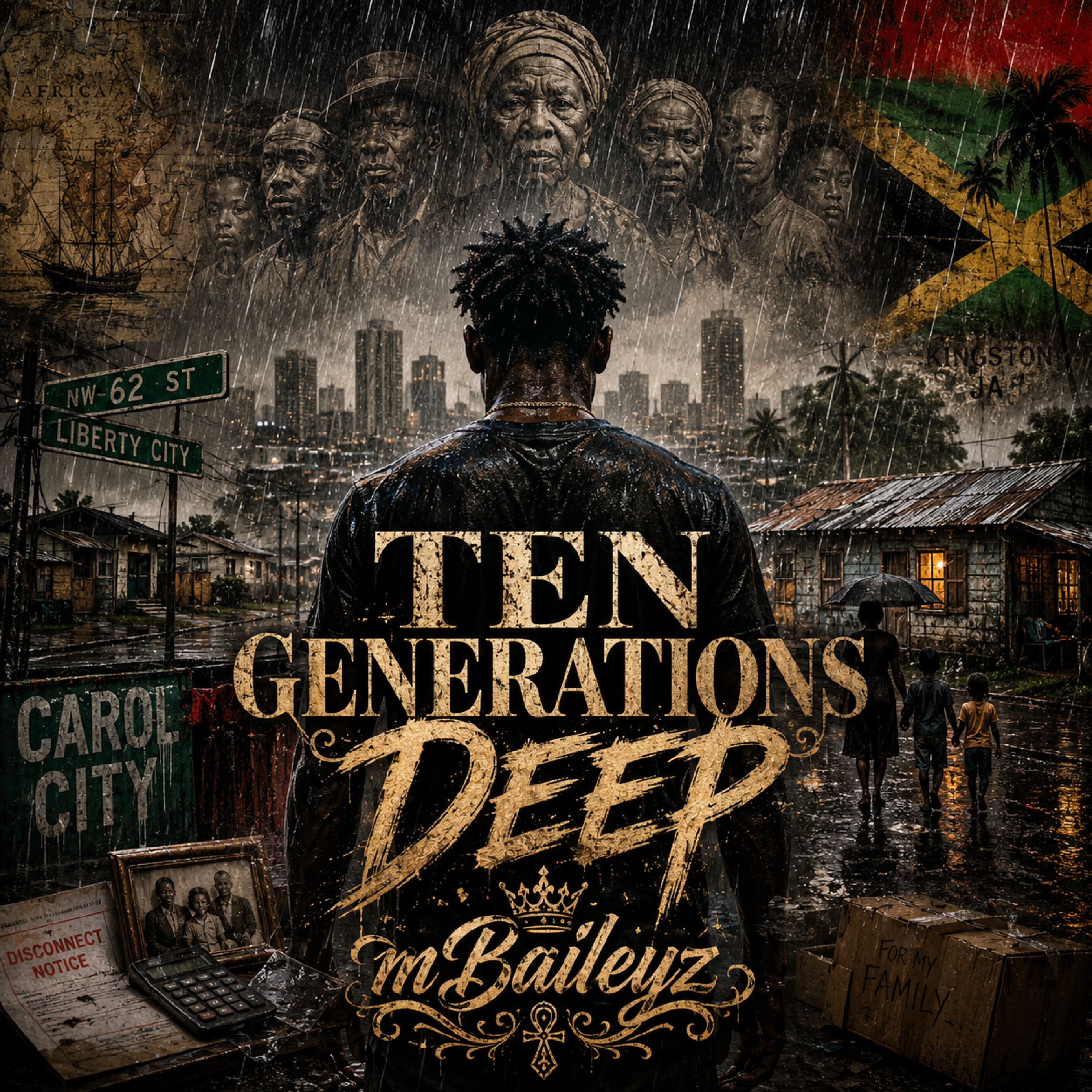 Ten Generations Deep by mBaileyz cover art