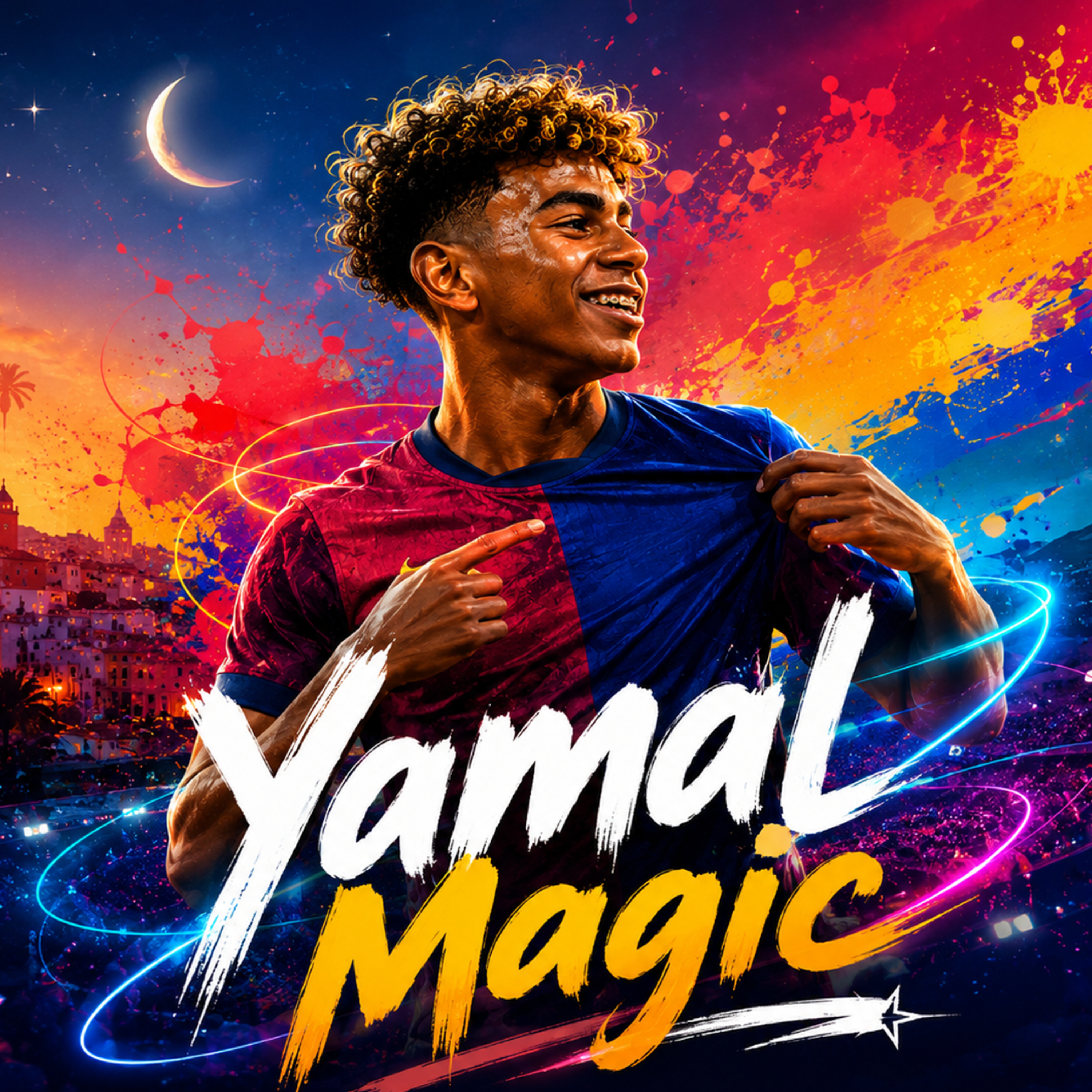 Yamal Magic by Rabiul Karim cover art