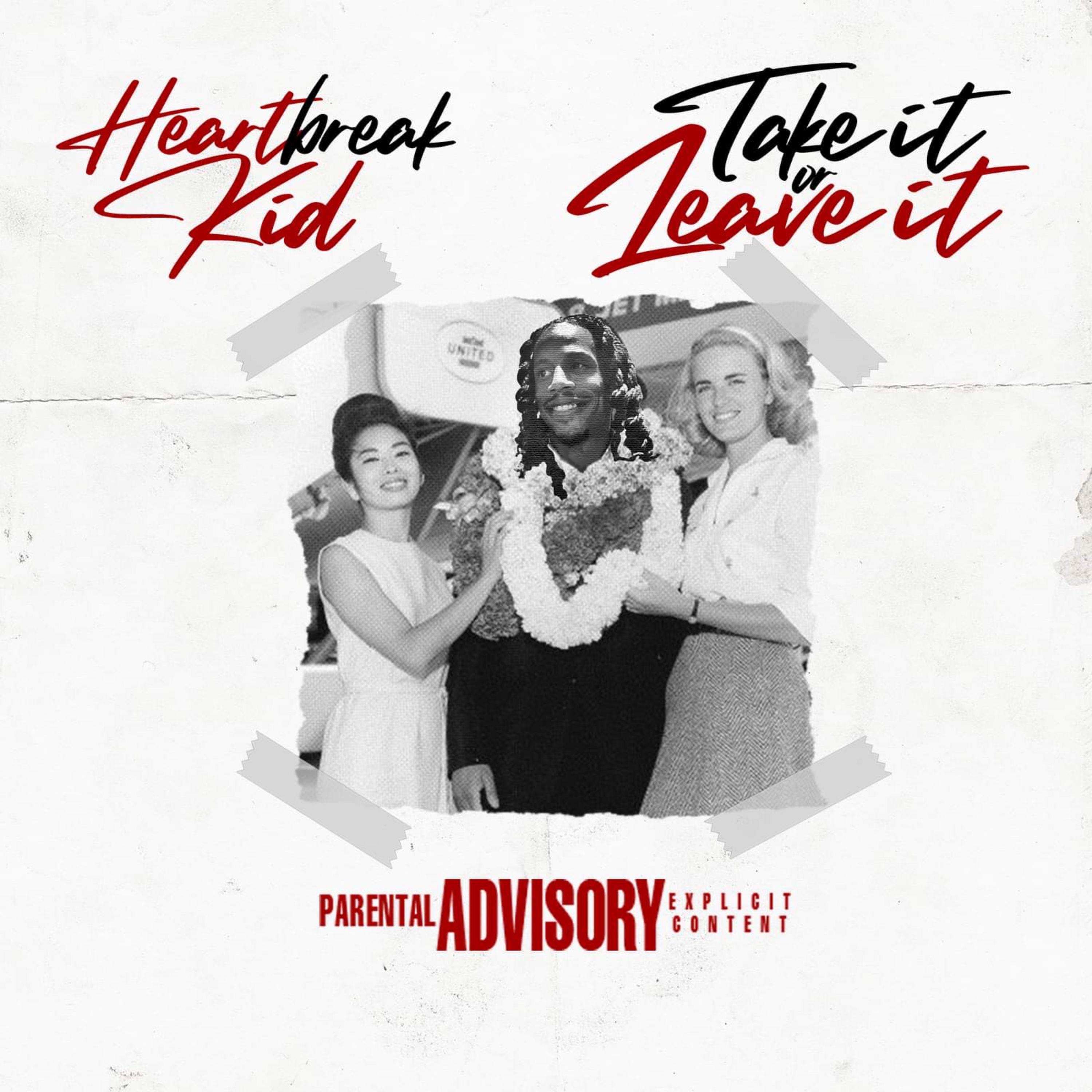 Take it or leave it artwork