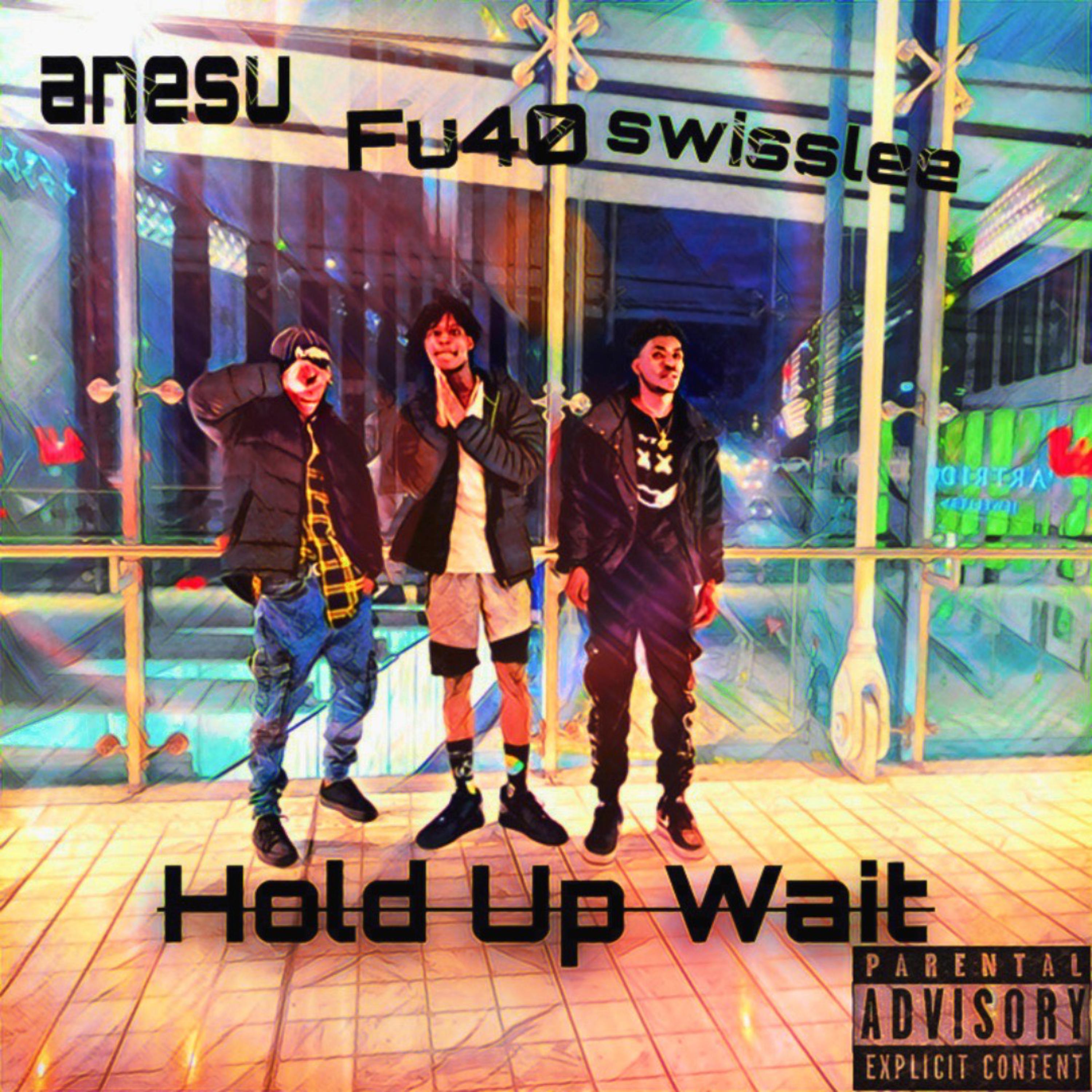 HOLUP WAIT artwork