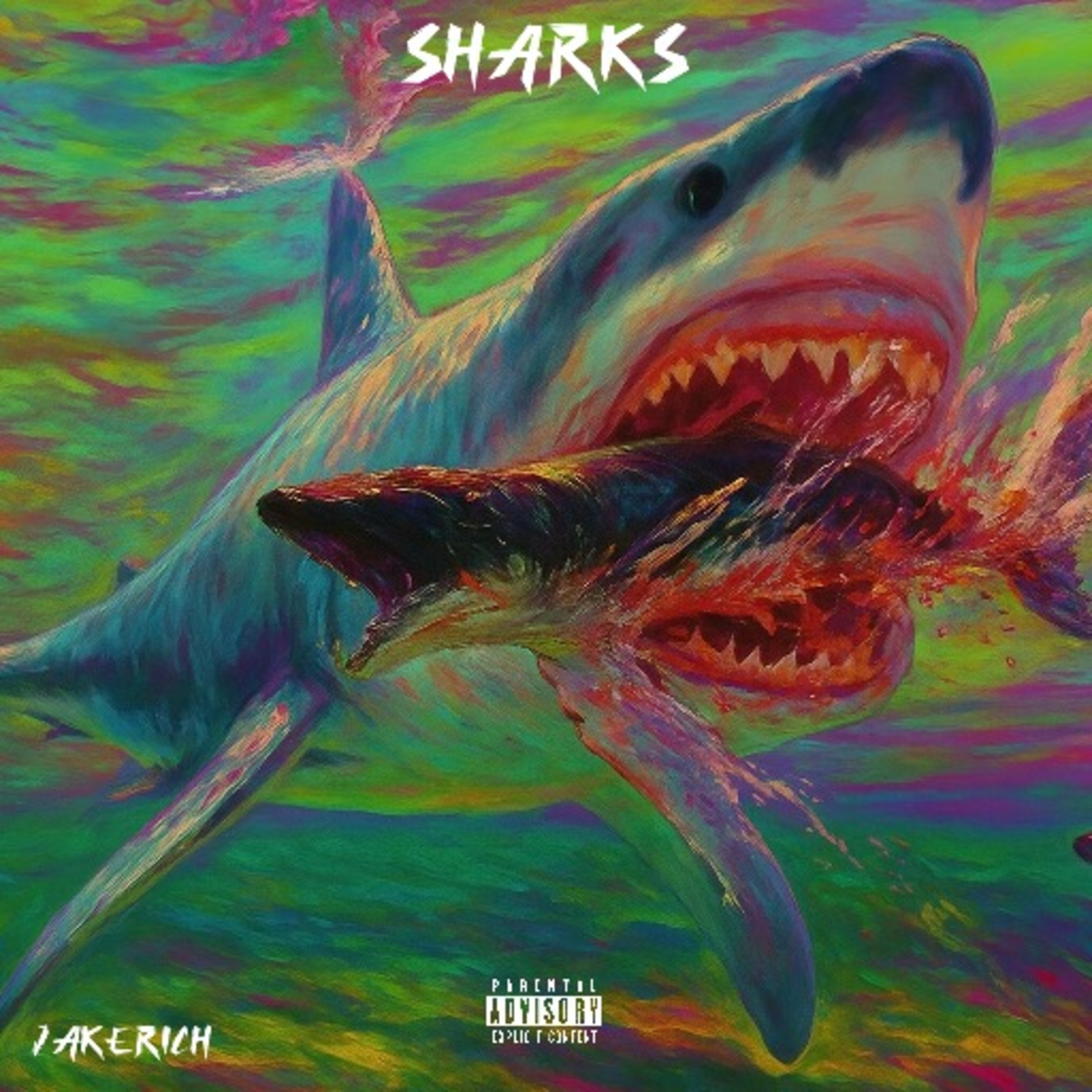 SHARKS artwork