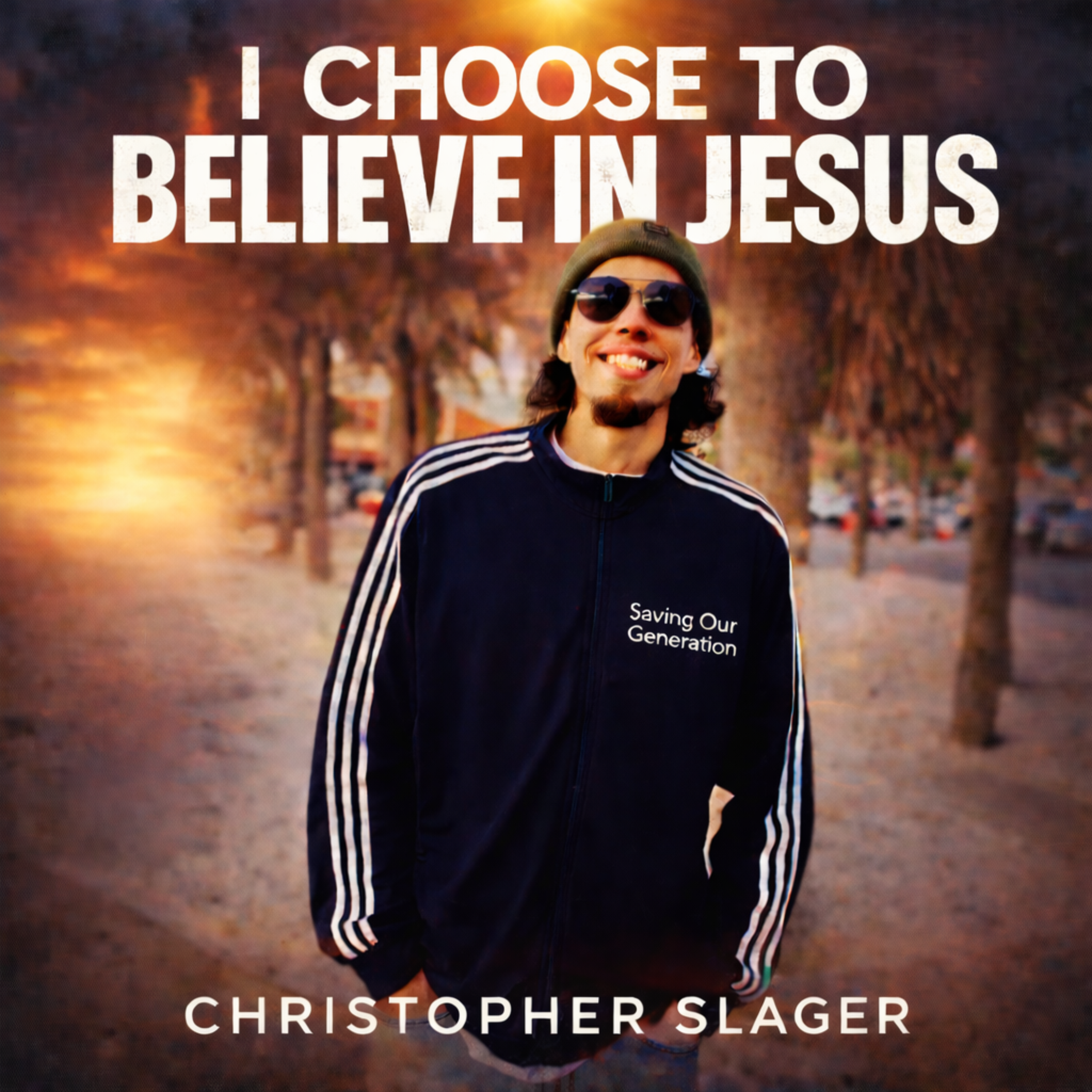 I CHOOSE TO BELIEVE IN JESUS artwork