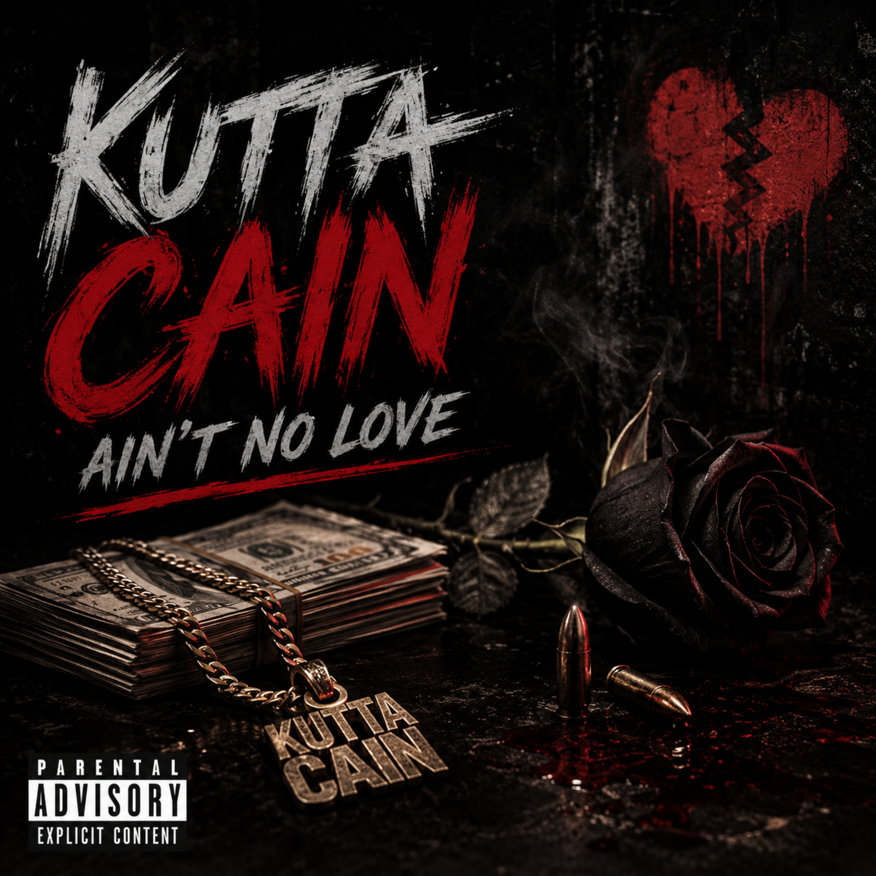 Ain’t No Love by Kutta Cain cover art