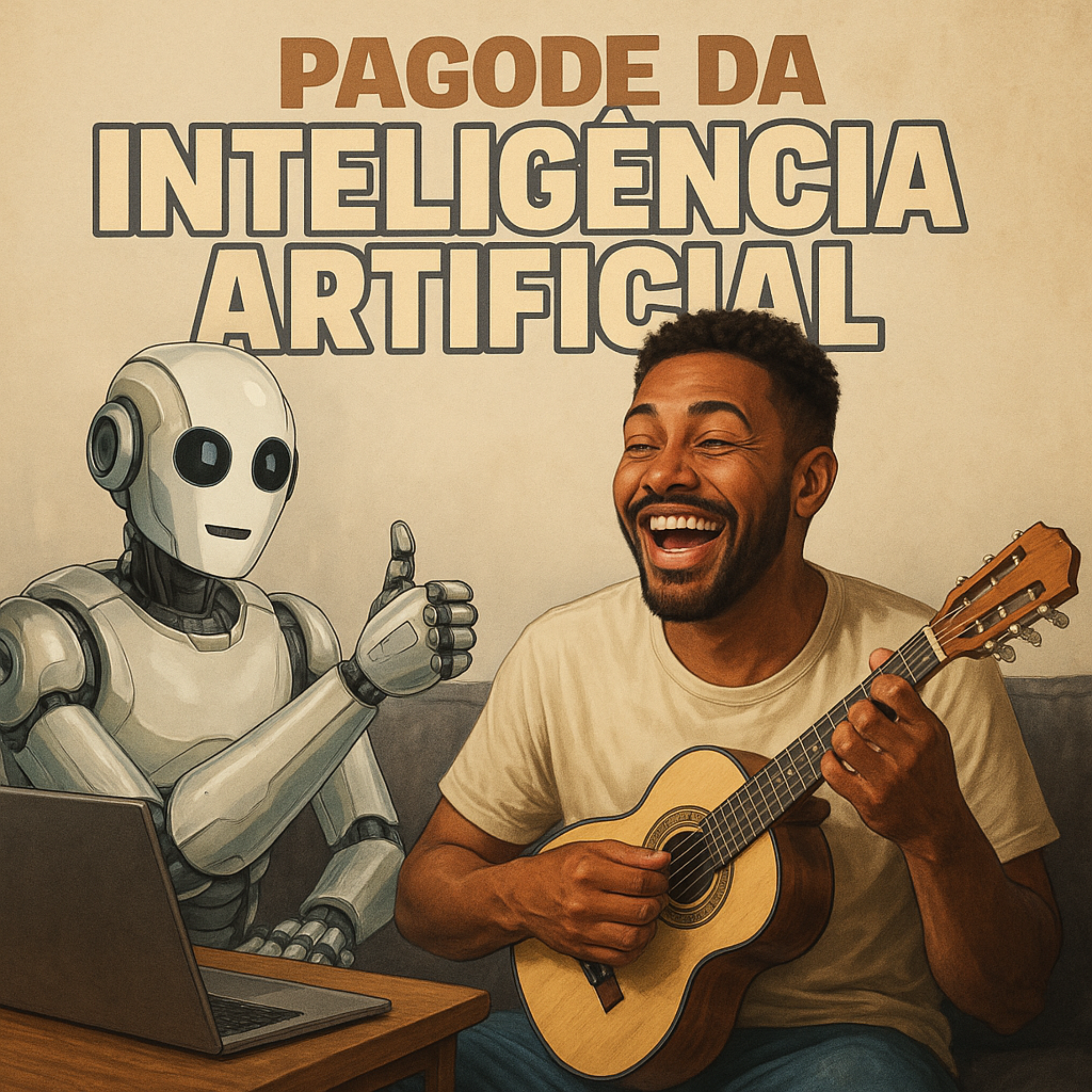 Pagode da Inteligência Artificial artwork