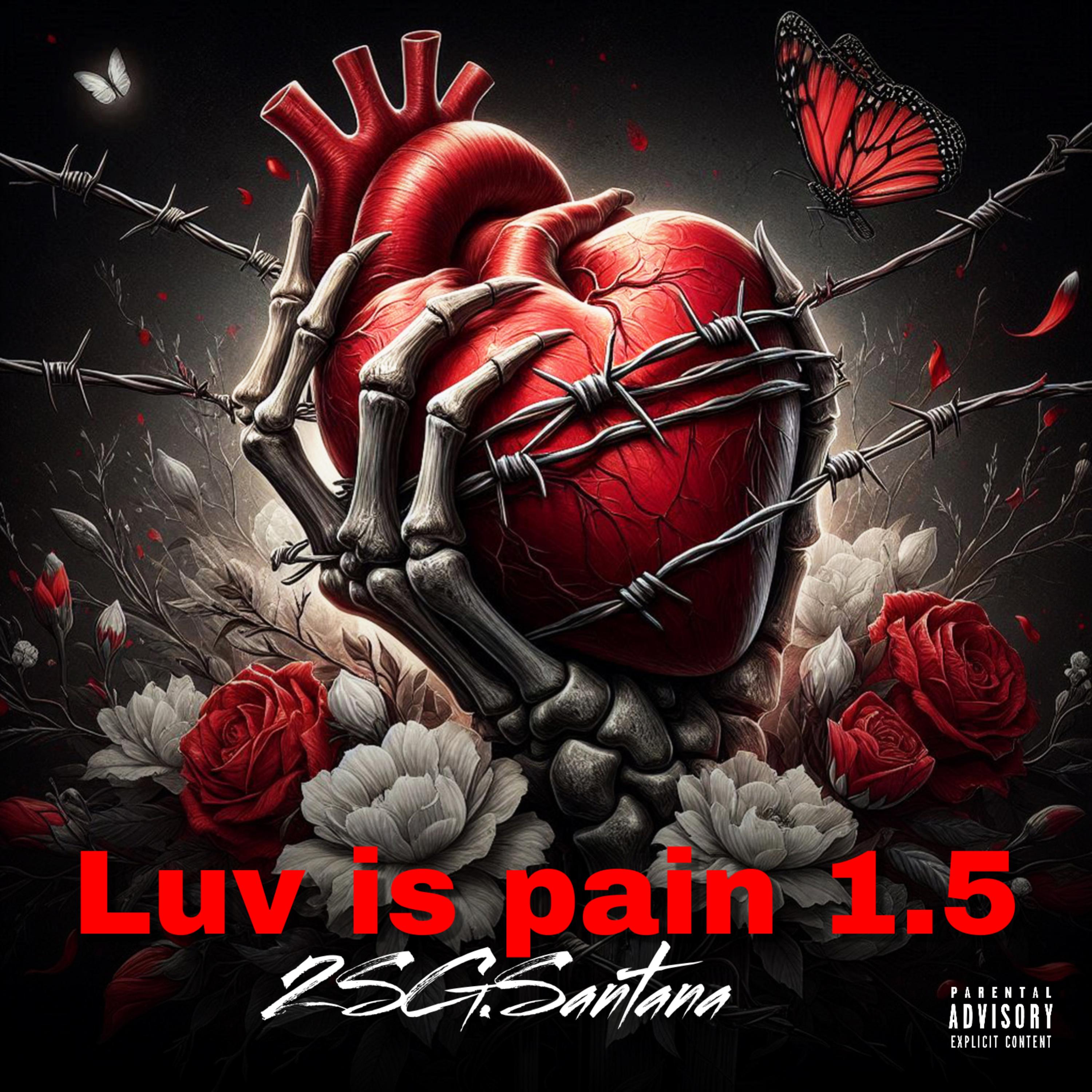 Luv Is Pain 1.5 artwork