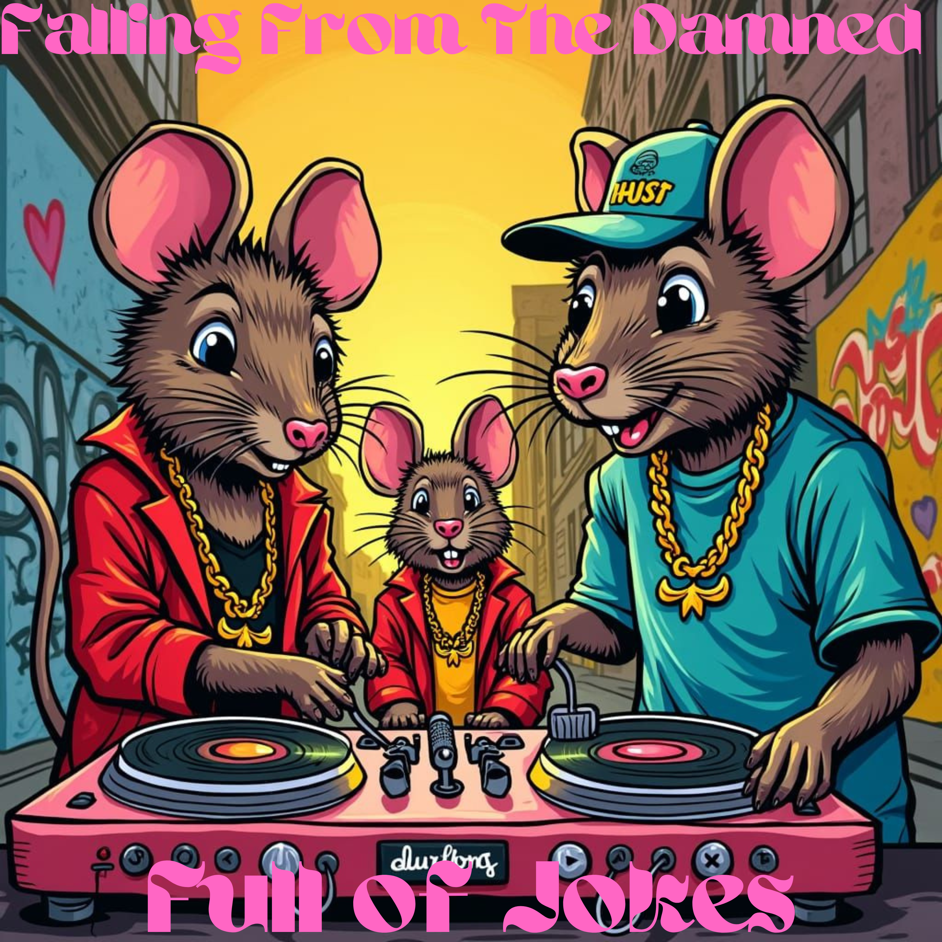 Full of Jokes artwork