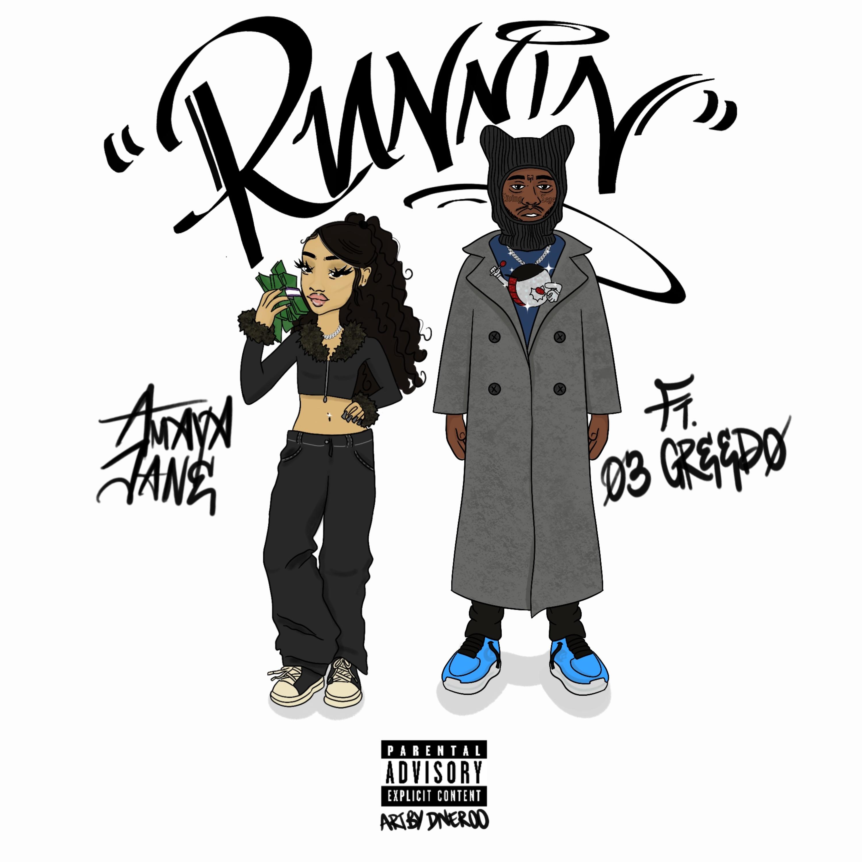 Runnin' by Amayajane cover art