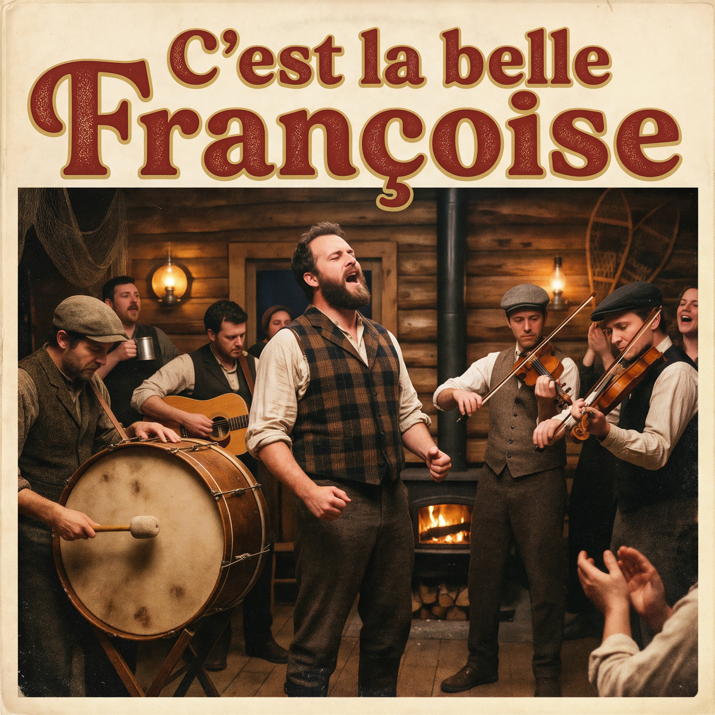 C'est la belle Françoise by Sunovia Noir cover art