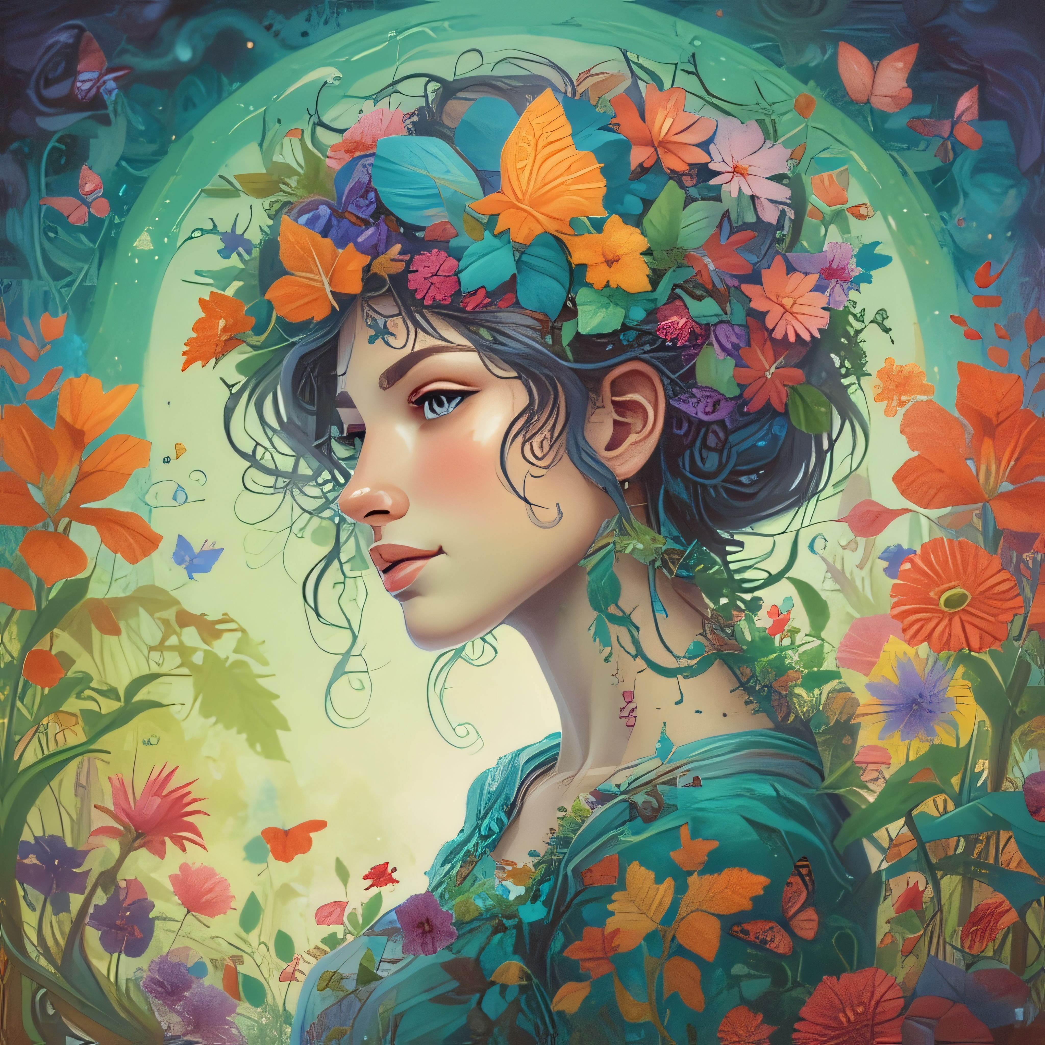 Spring artwork