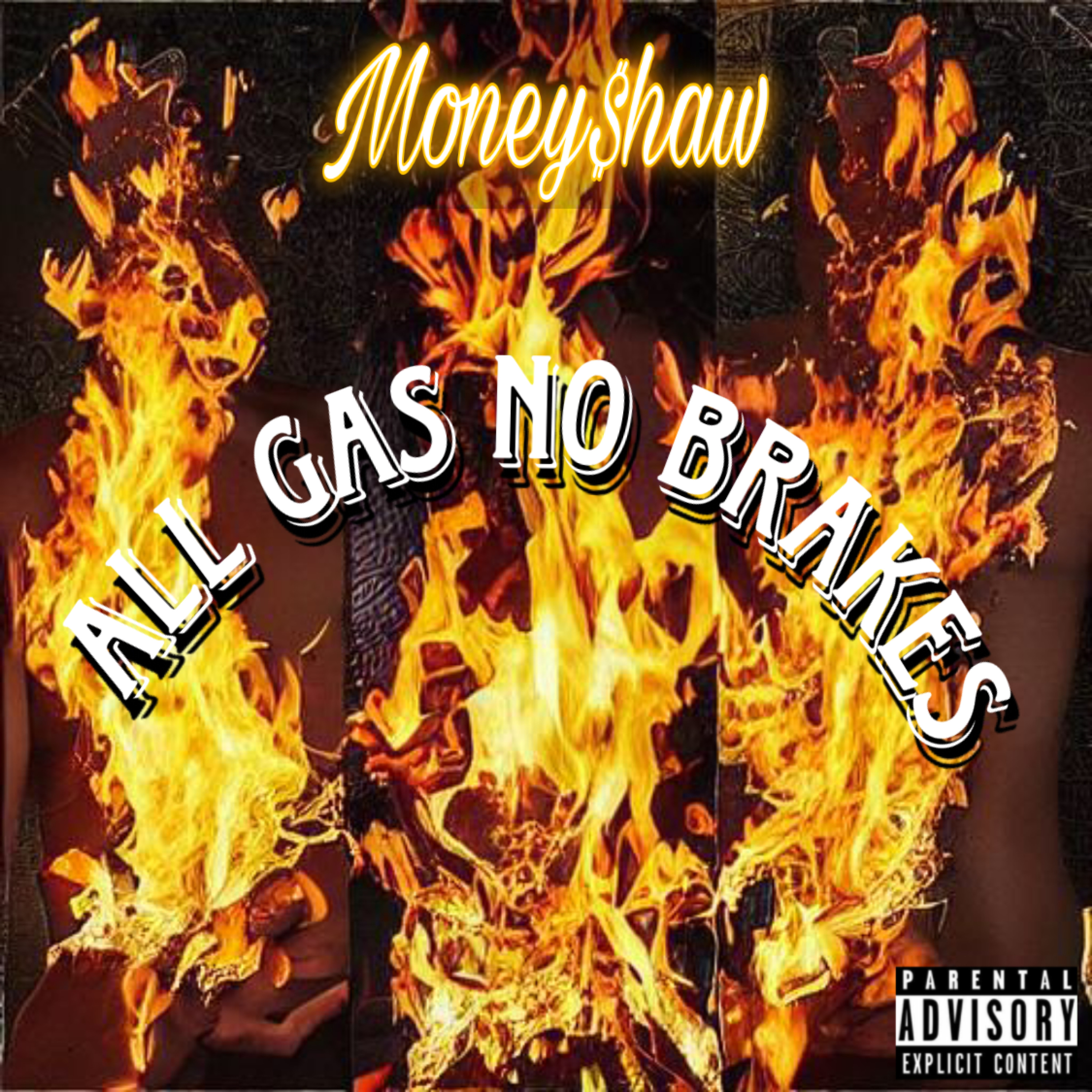 All Gas No Brakes artwork
